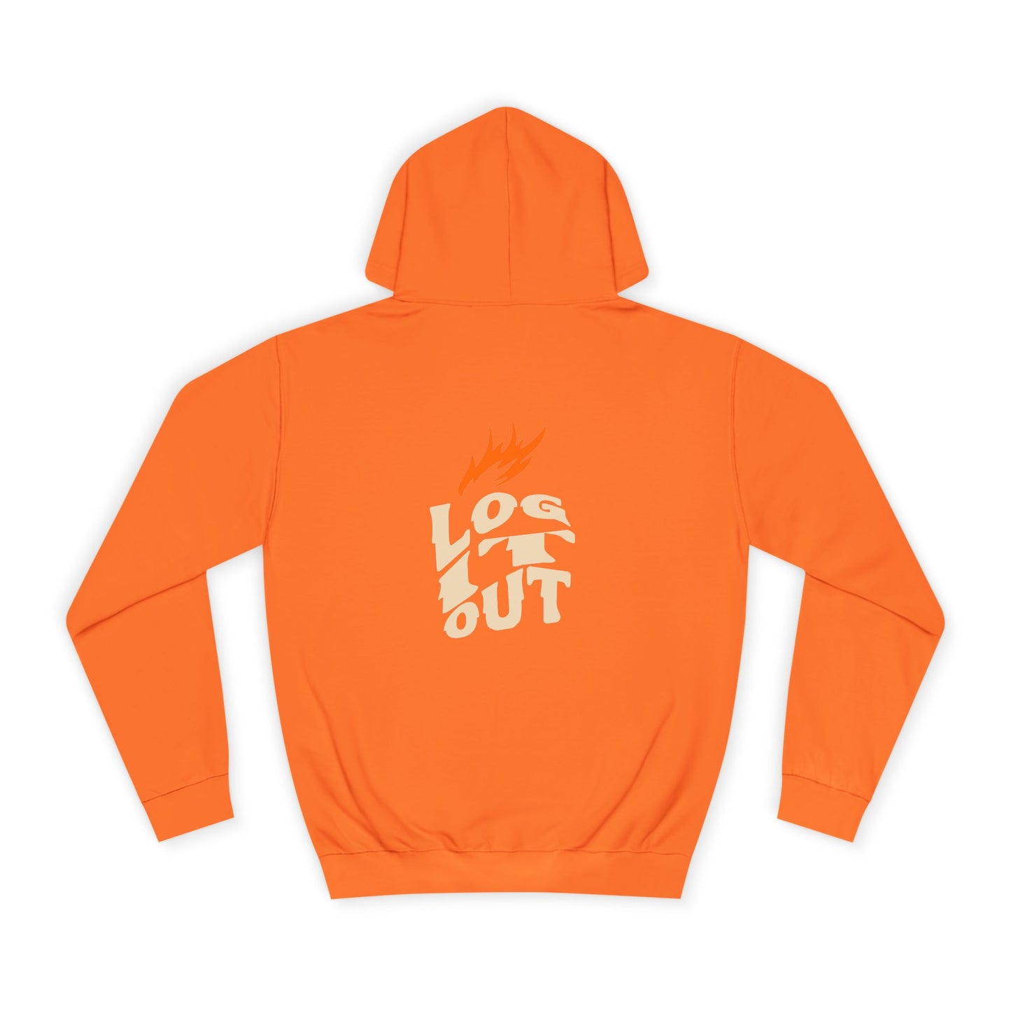 Unisex Log it Out Hoodie