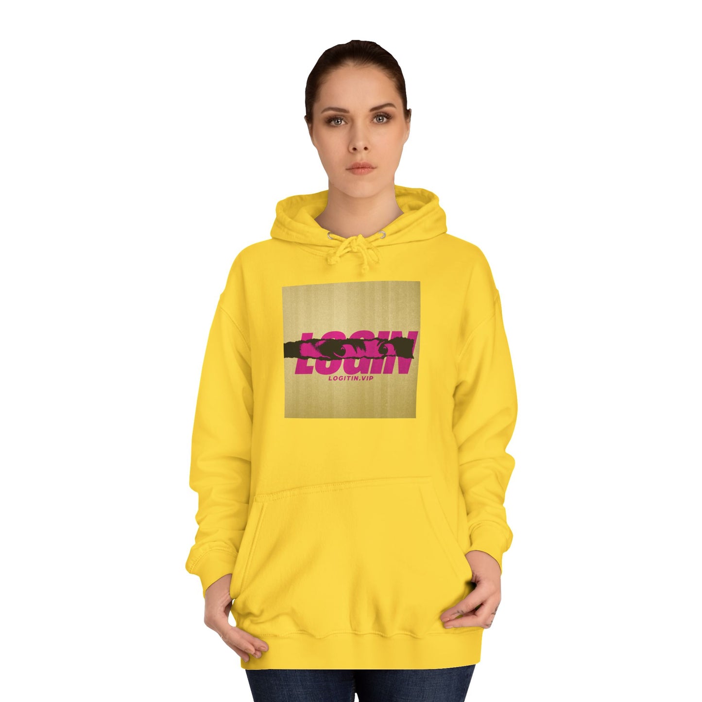 Stylish Unisex Hoodie - Cool Graphic Sweatshirt, Trendy Apparel, Gift, Cozy Loungewear