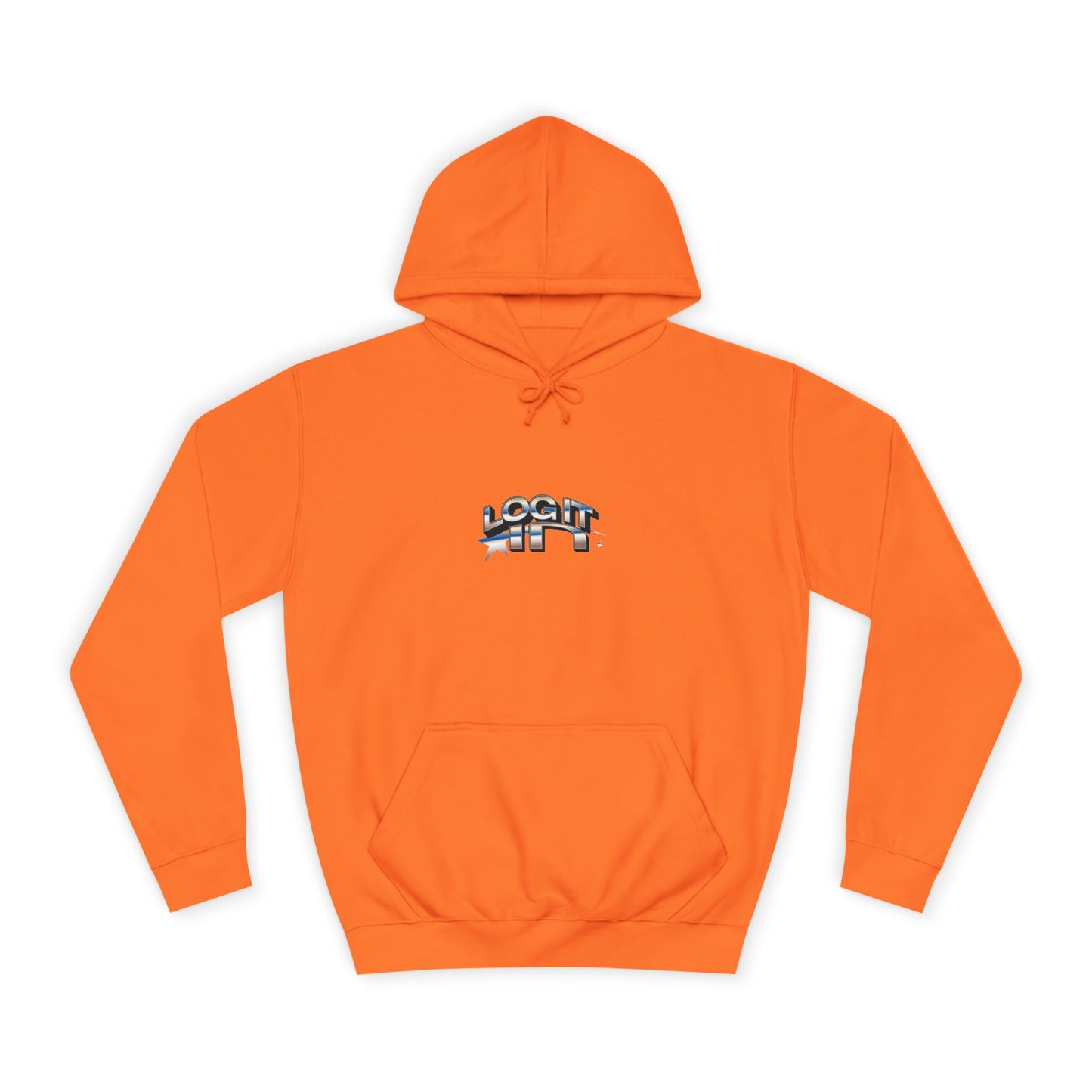 Unisex Hoodie - Log it in Design, Ideal, Cozy Gift, Custom Apparel, Perfect for Graduation, Casual Wear