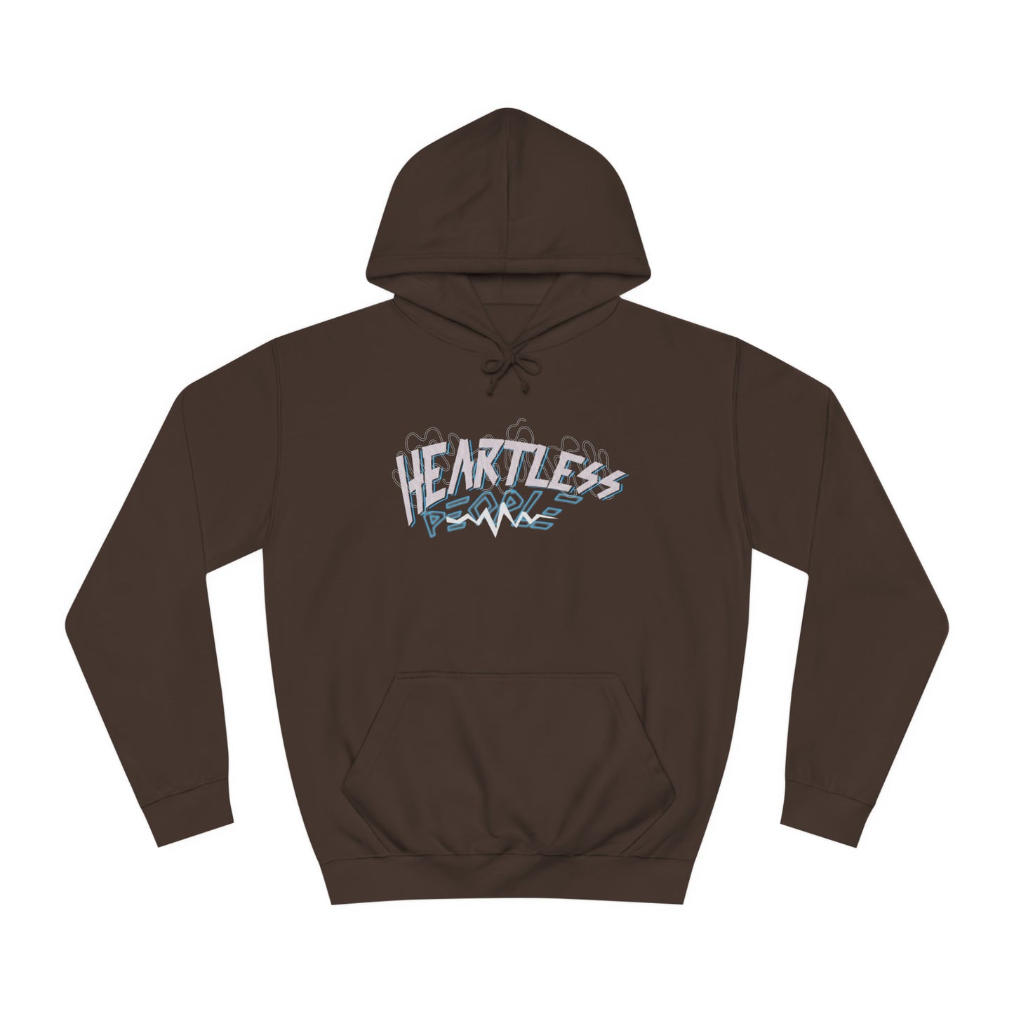 Unisex Heart Less Hoodie