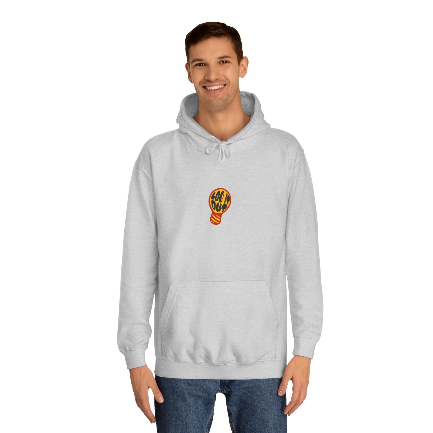 Unisex Hoodie with Colorful Balloon Graphic - Perfect for Life, Casual Outfits, Gifts, and Everyday Comfort