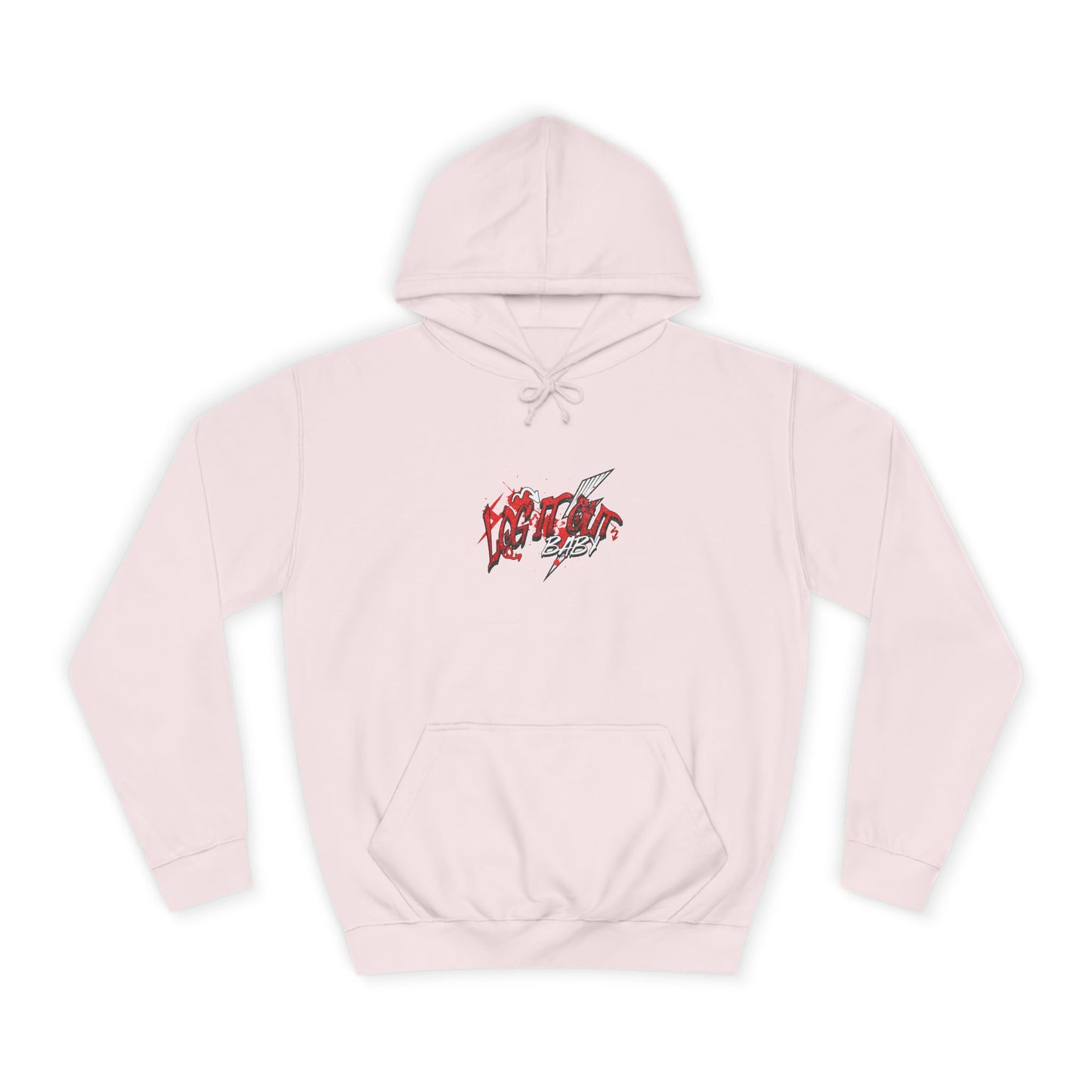 Trendy Log it out Hoodie, Graphic Sweatshirt, Unisex Casual Wear, Stylish Streetwear, Great for Gift Giving