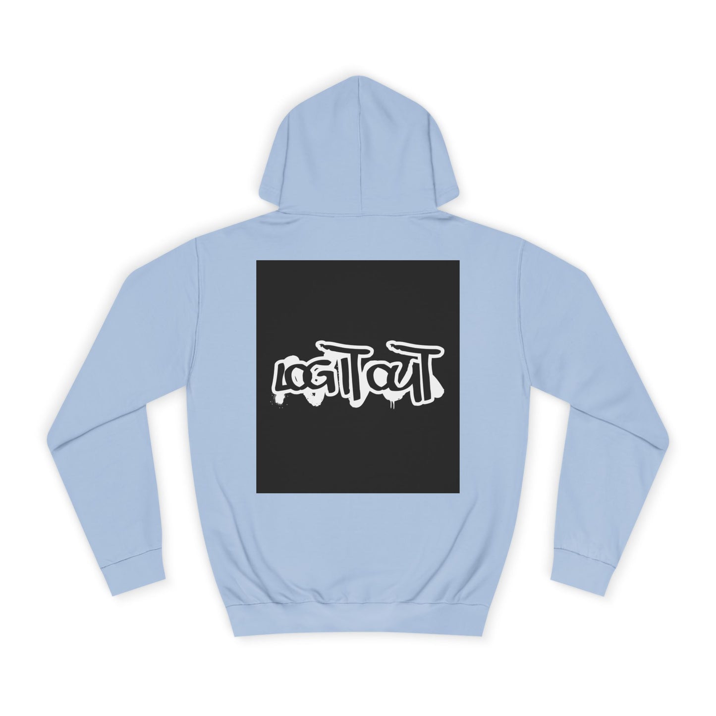 Stylish Unisex Log it out Hoodie - Trendy Wear, Street Style, Gift, Cozy Sweater, Casual Fashion
