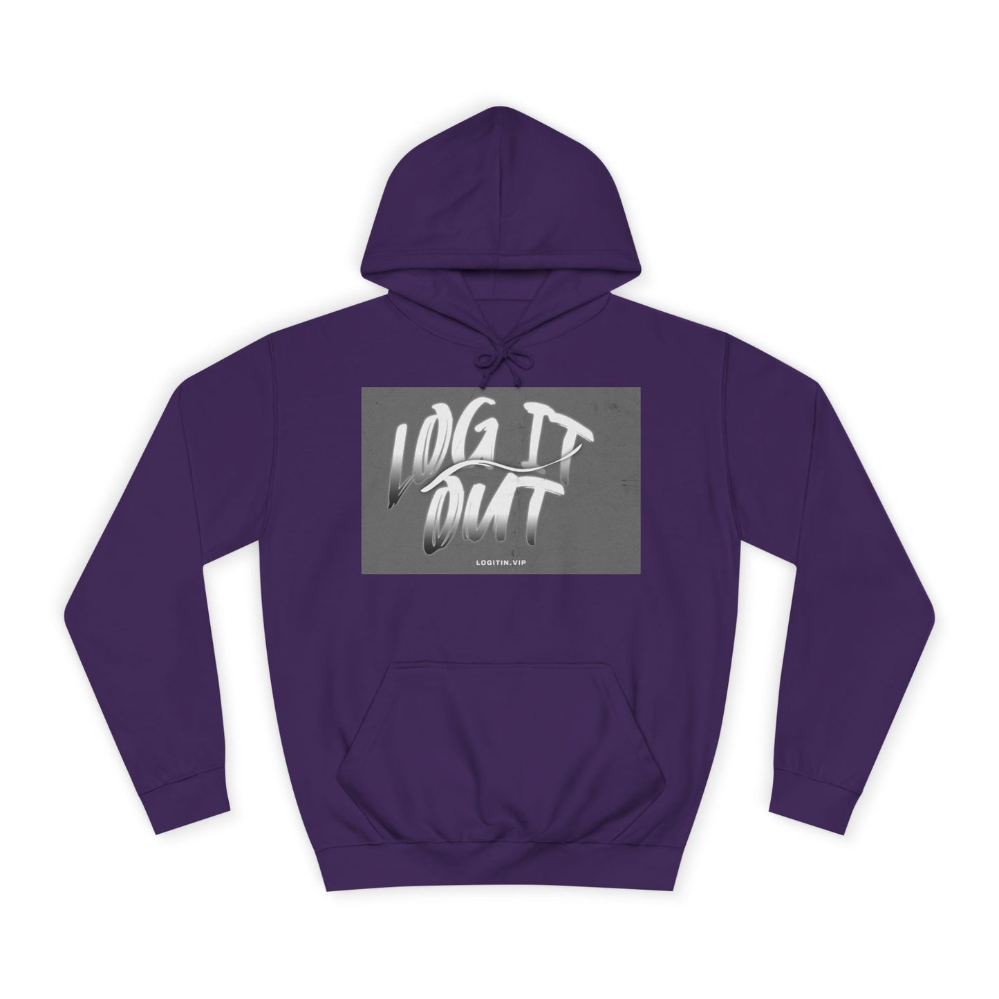 Stylish Unisex log it out Hoodie | Casual Wear, Trendy Design, Perfect Gift, Daily Comfort, College Apparel