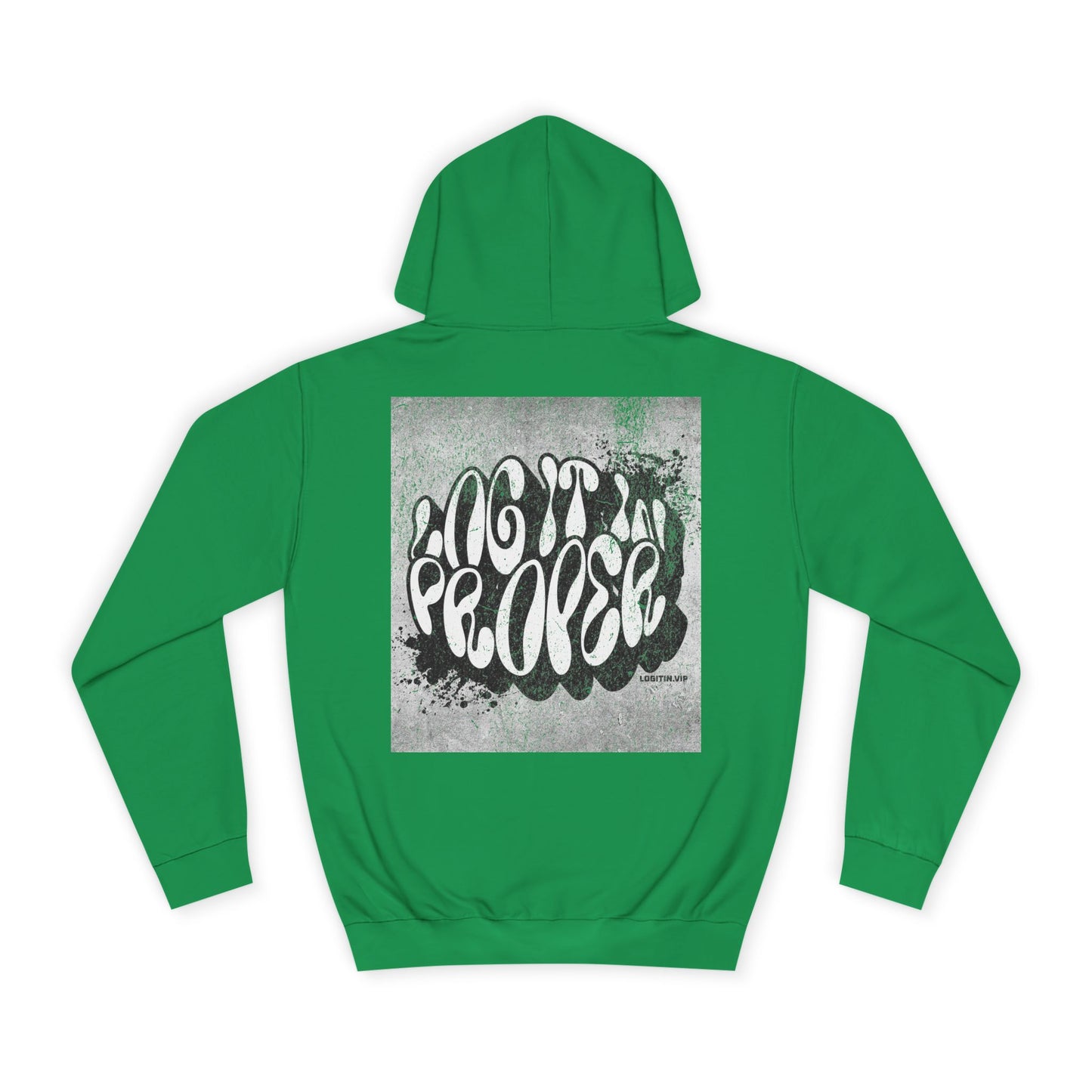 Unisex Hoodie with Inspirational Design | Cozy Sweatshirt, Graduation Gift, Campus Wear, Casual Outfit