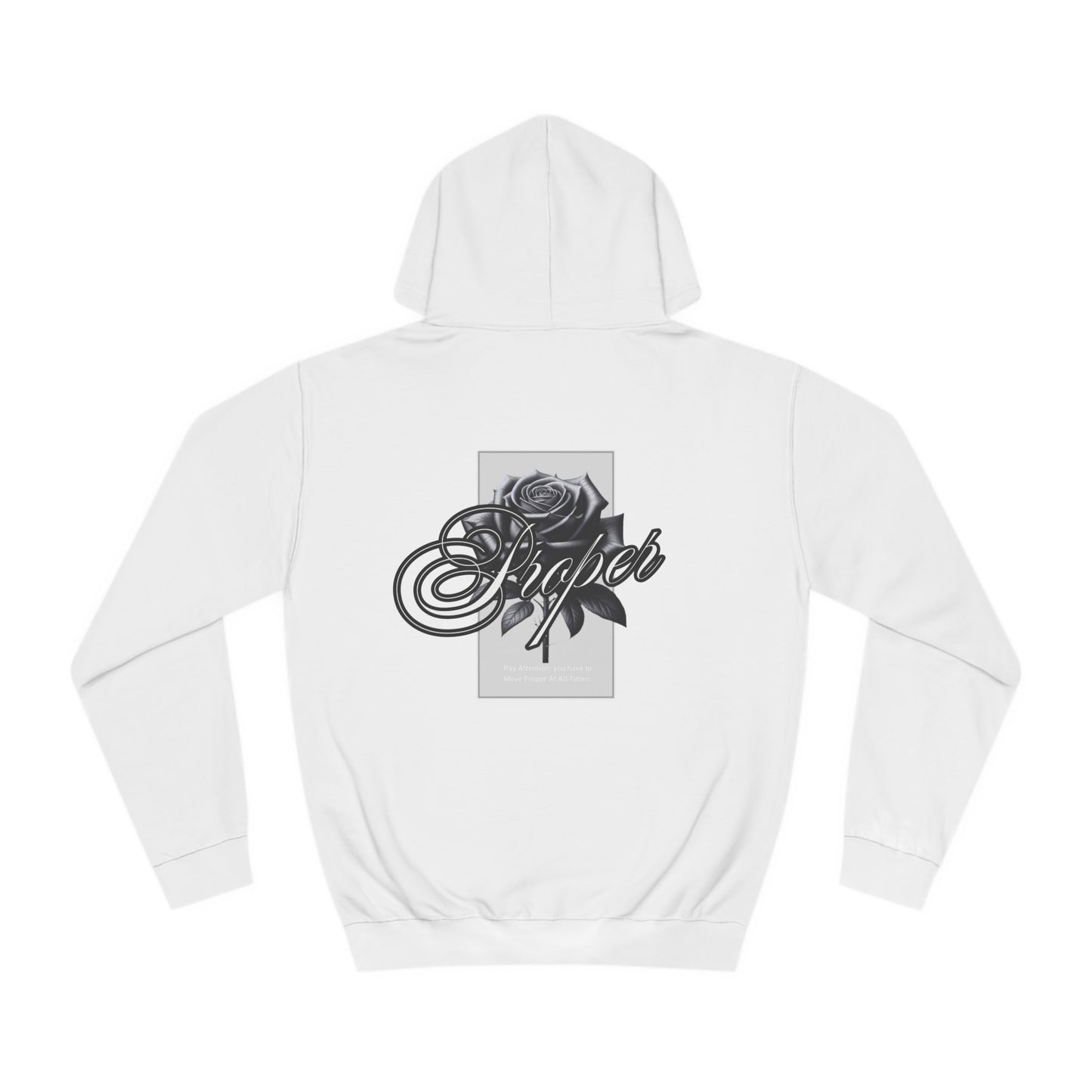 Unisex Proper Hoodie
