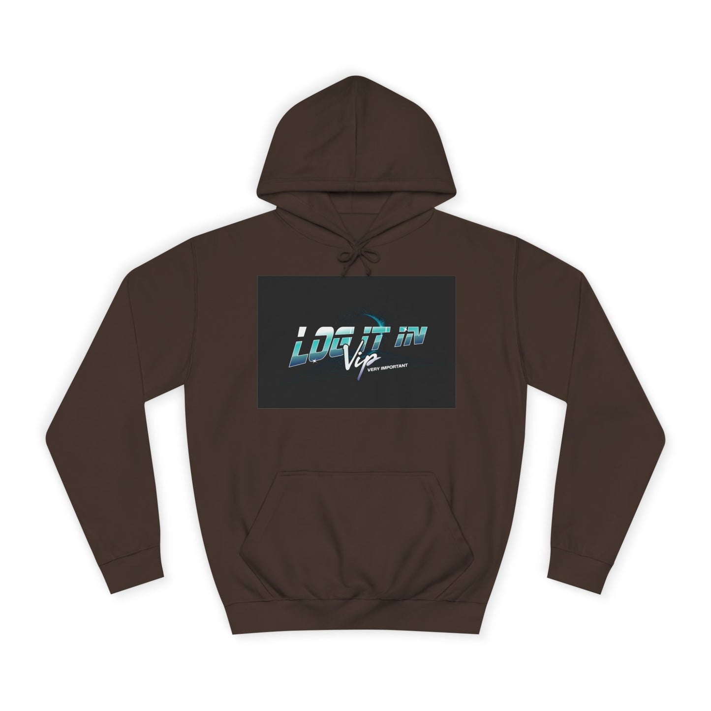 'log it in,Hoodie, Casual Wear, Unisex Fashion, Perfect for Every day Life, Stylish Gift, Cozy & Trendy Sweatshirt