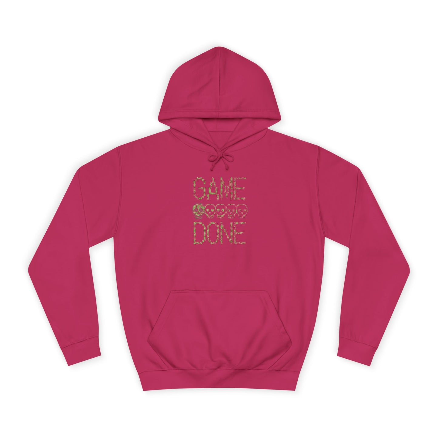 Unisex Hoodie - "Game Done" Casual Wear for Anybody