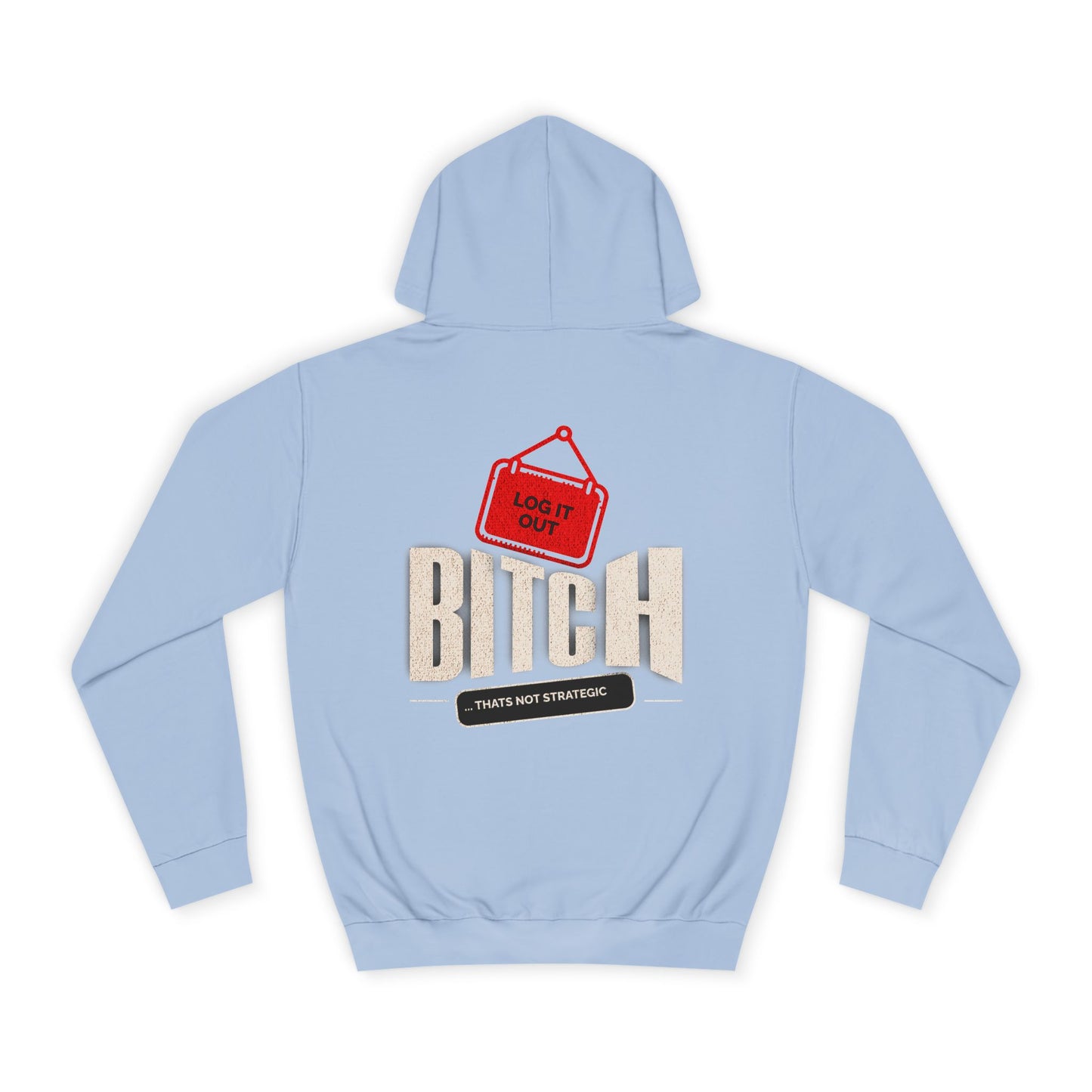 Unisex Hoodie with Bold Graphic Statement | Trendy Pullover Sweatshirt, Casual Wear, Gift Idea