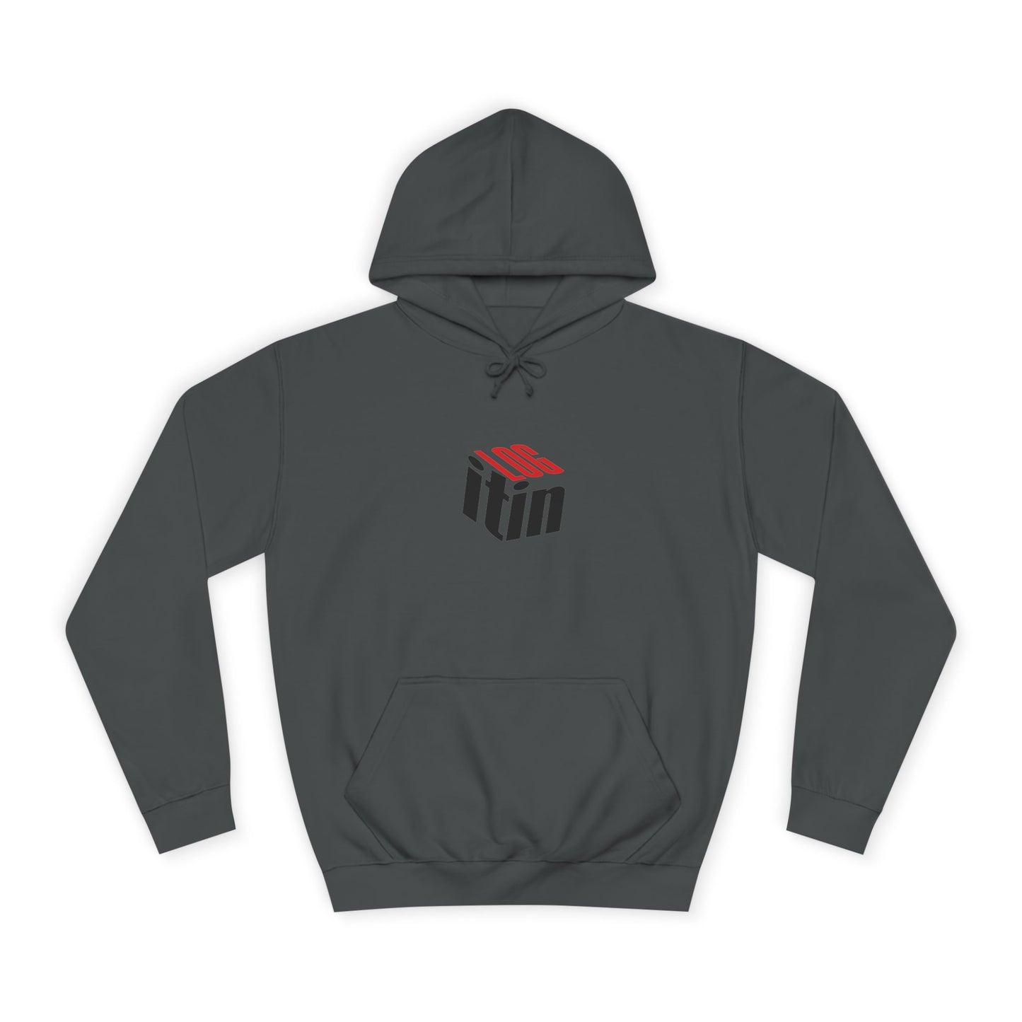 Unisex Log it in Hoodie with Bold Graphic Design - Comfortable Casual Wear, Perfect for Any One, Gifts, and Events