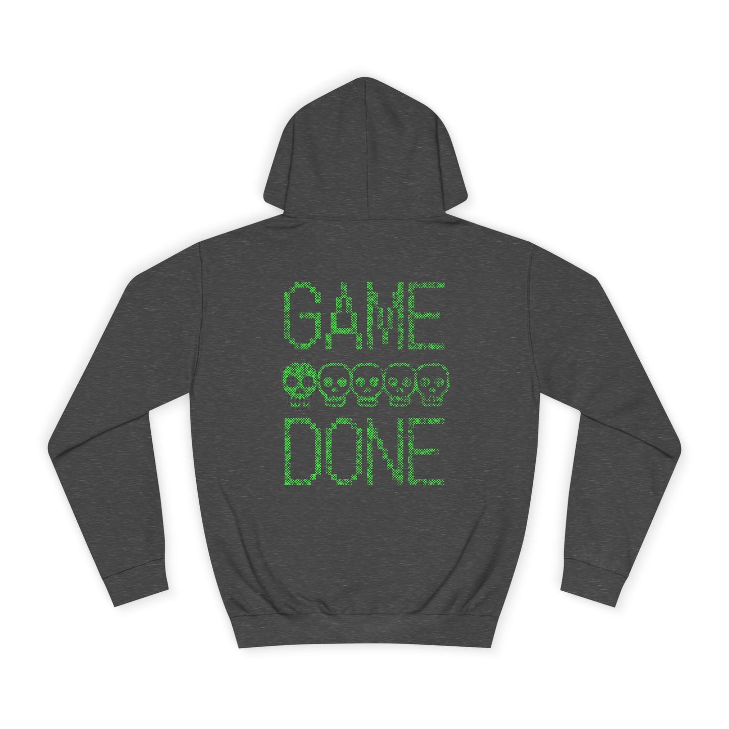 Unisex Hoodie - "Game Done" Casual Wear for Anybody