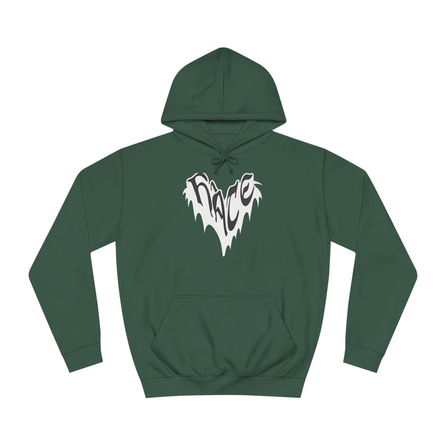 Unisex Hate Love Hoodie