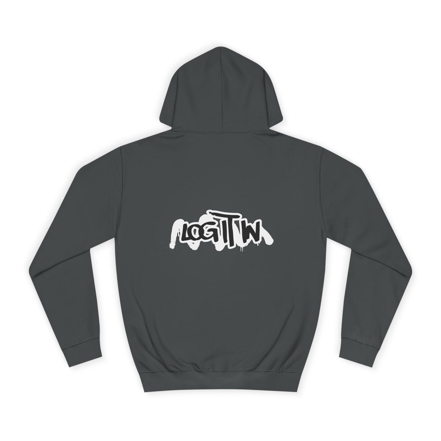 Unisex Log it in Hoodie with Trendy Graphic, Stylish Casual Wear, Gift, Apparel, Cozy Sweatshirt for Every Occasion
