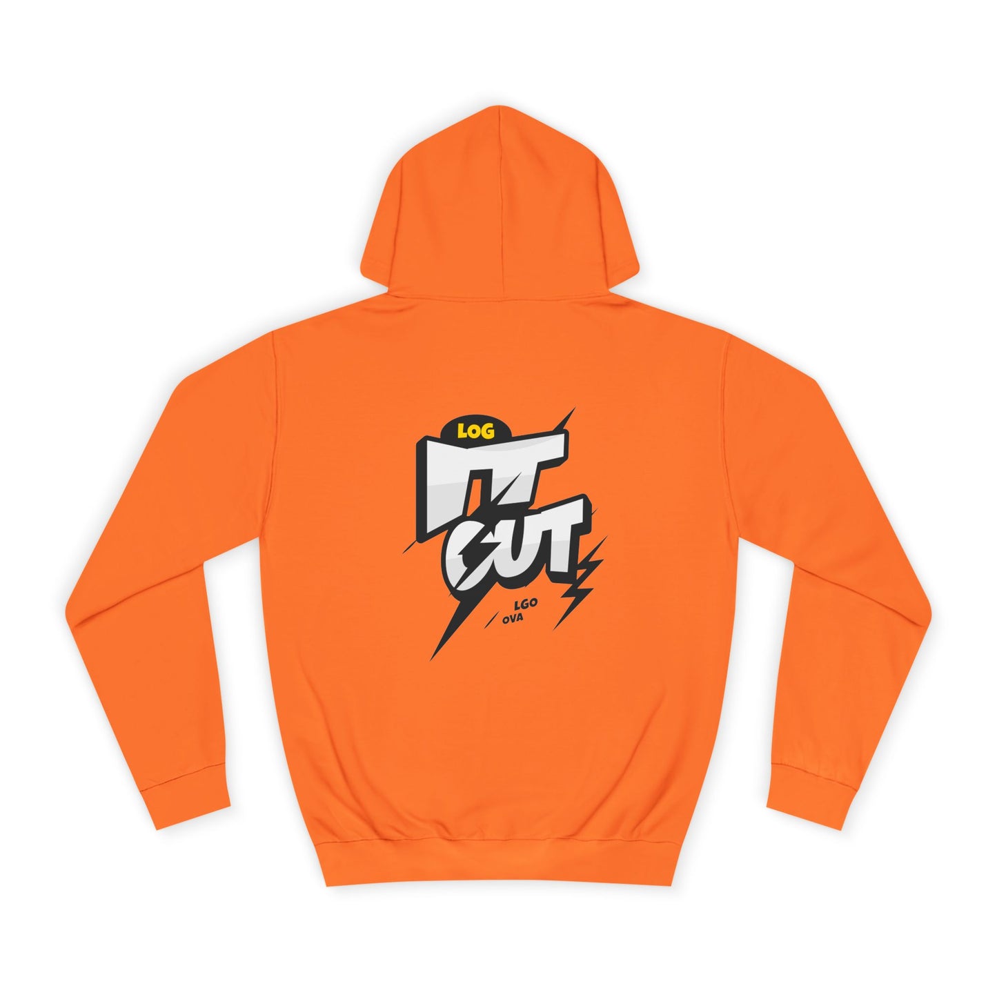 Log it out Graphic Hoodie, Unisex Hoodie, Streetwear Fashion, Casual Wear, Gift, Trendy Apparel