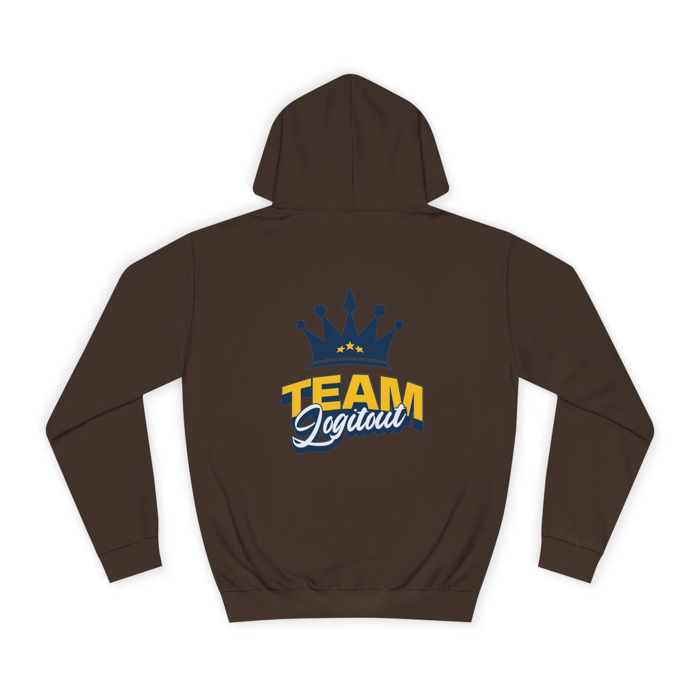 Unisex Hoodie with Team Log it out Design, Perfect for Game Day,Every Day Life, Events, Trendy Gifts