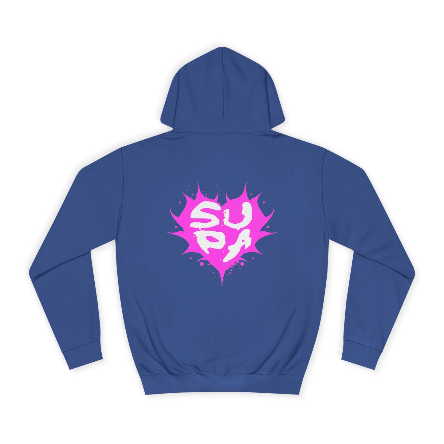 Supa Vibe Unisex Hoodie | Trendy Sweatshirt for, Casual Wear,Life, Gift for Graduates, Unique Fashion Statement