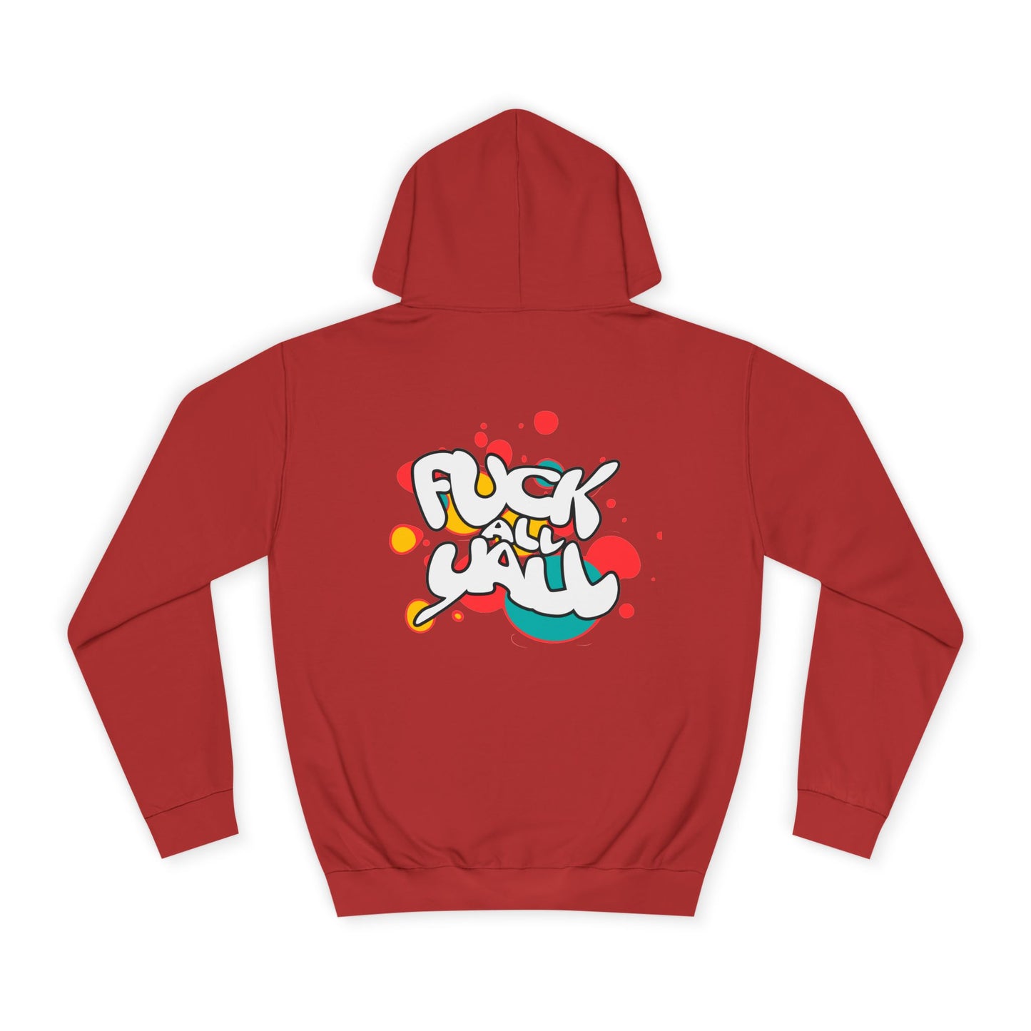 Unisex Hoodie - Bold Graffiti Design | Street Style