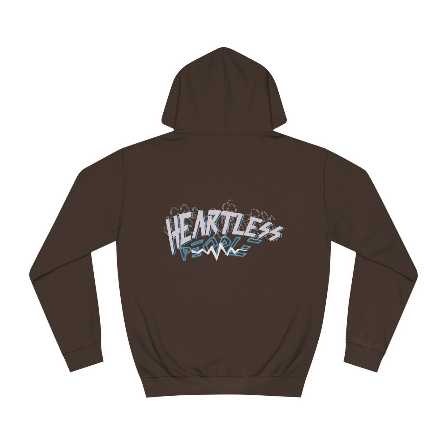 Unisex Heart Less Hoodie