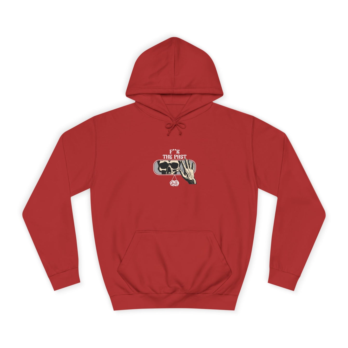 Skeleton Hand Unisex Hoodie, Cozy Sweatshirt, Apparel, Trendy Gift, Casual Wear