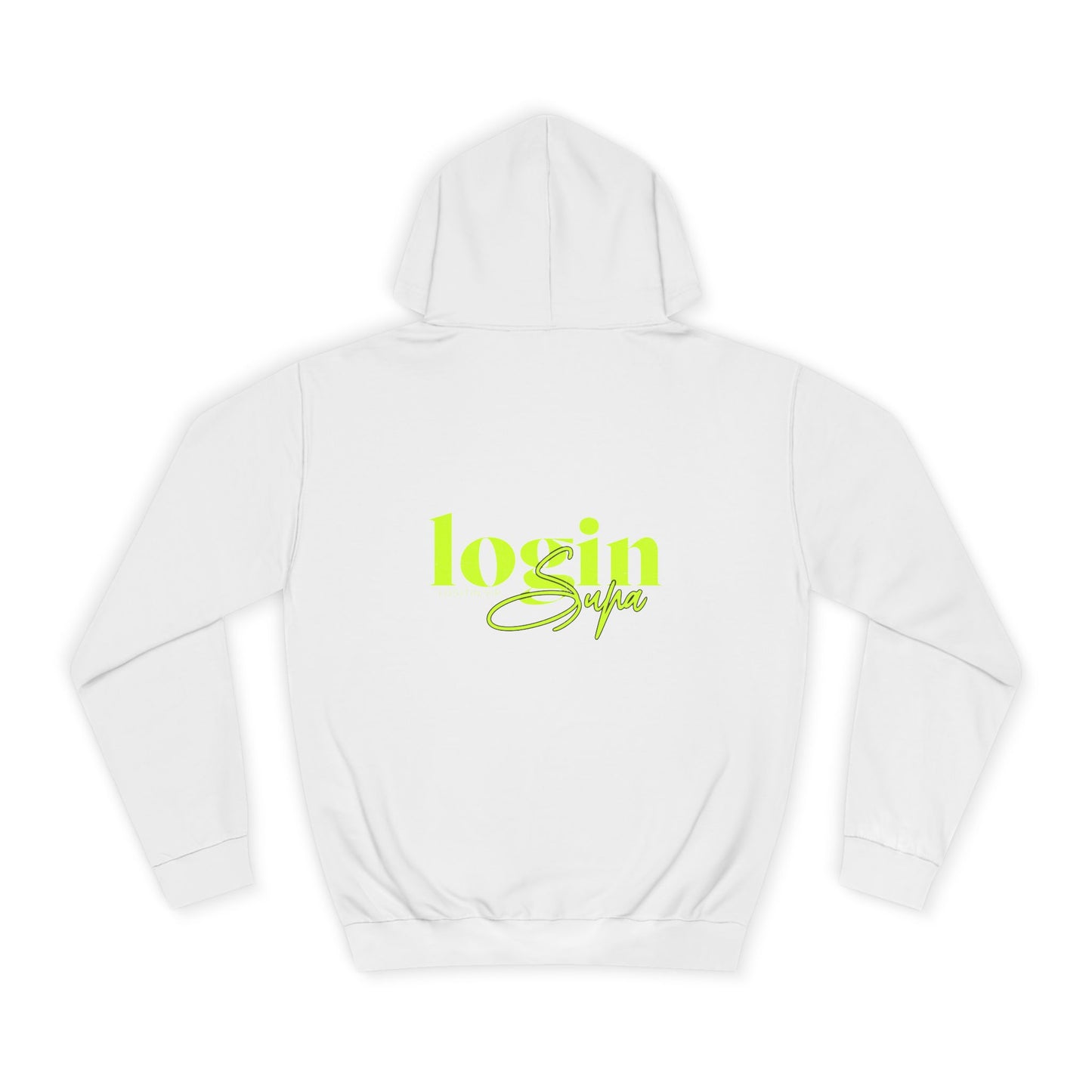 Unisex Hoodie with Stylish 'Login' Design - Perfect for Every day Life, Gifts, and Casual Wear, Trendy Fashion