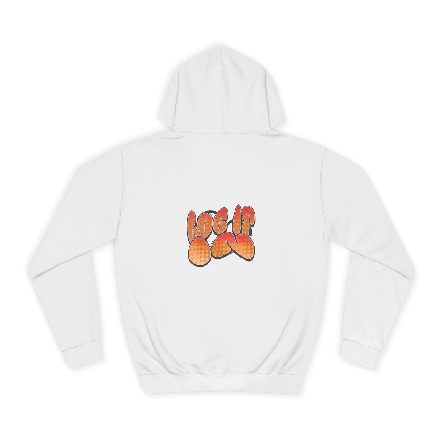 Vibrant Unisex Hoodie - 'Log In' Design