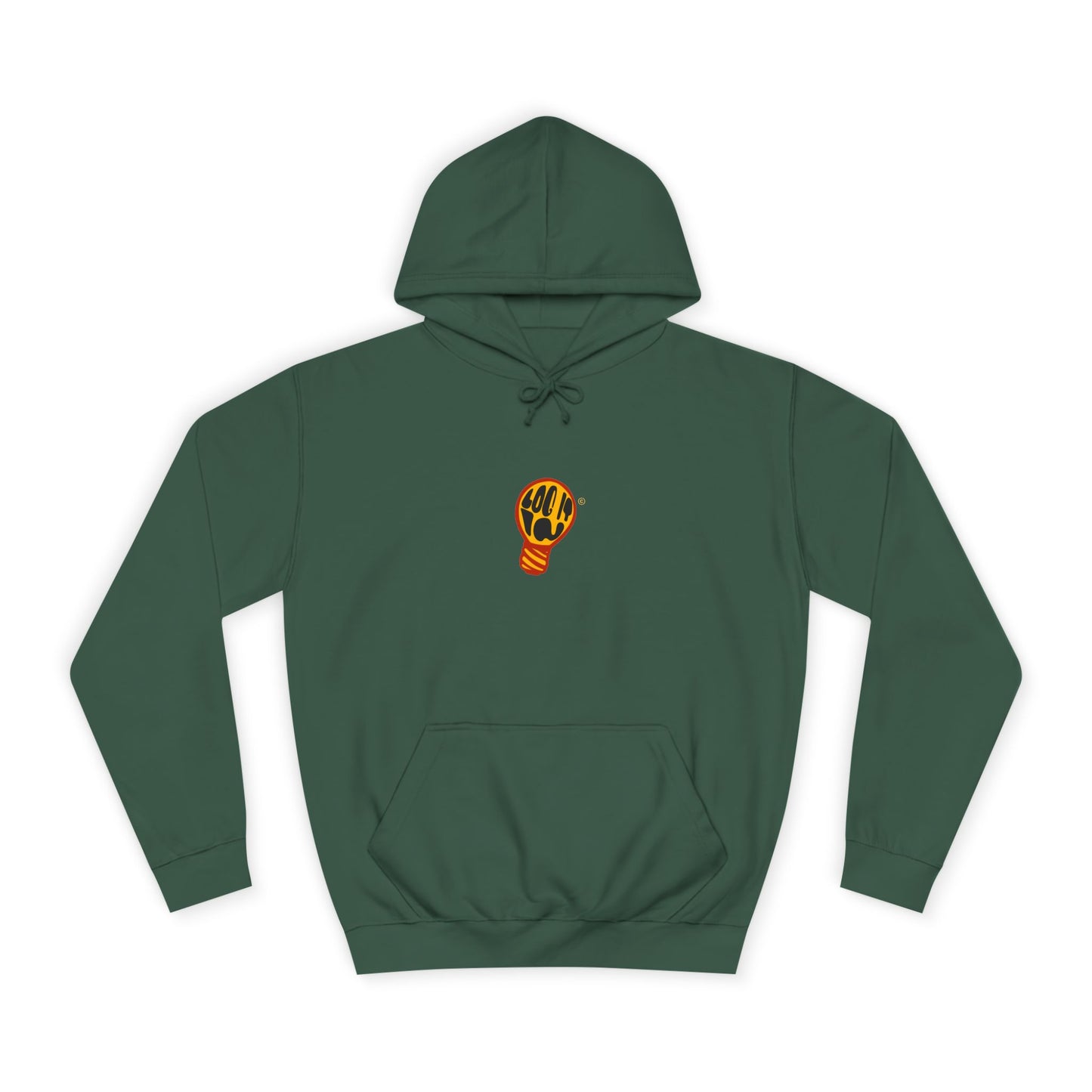 Log it in Unisex Hoodie - Cozy trendy Gift, Travel Lovers, Graduation, Spring, Everyday Wear