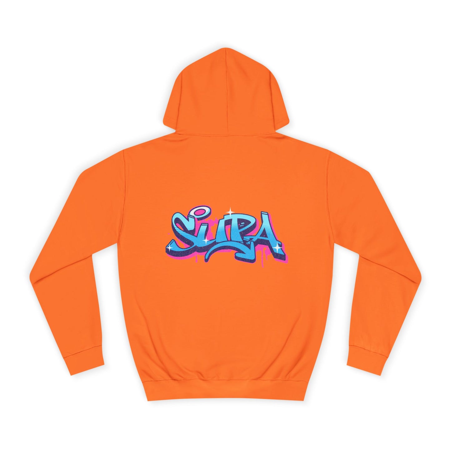 Unisex Hoodie with Colorful Graffiti Design - Casual Streetwear, Custom Apparel, Gift, Everyday Wear, Cozy Layering