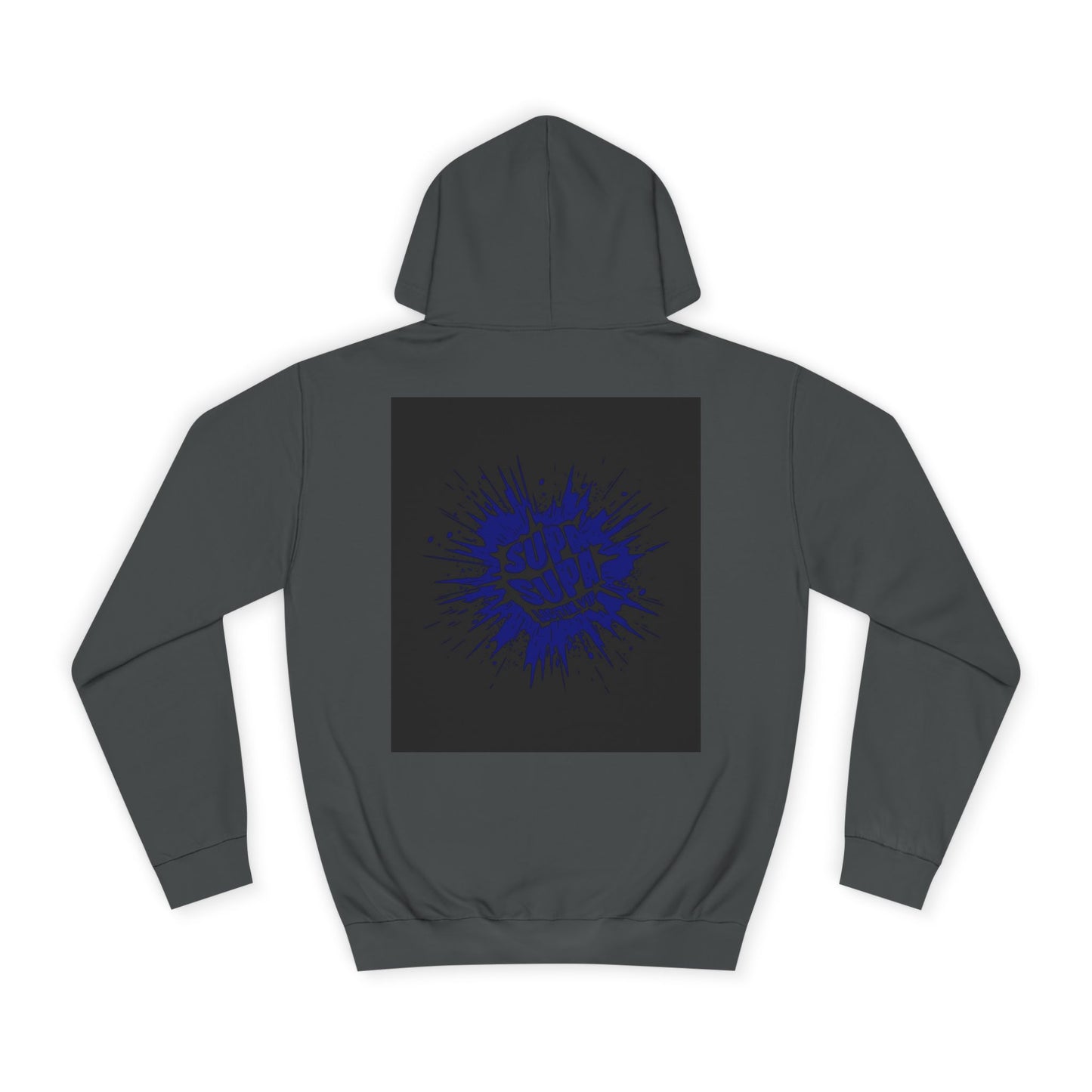 Unisex Supa Supa Hoodie with Bold Graphic Design, Comfortable Casual Wear, Ideal for Everyday, Perfect for Gifting, Spring and Fall Fashion