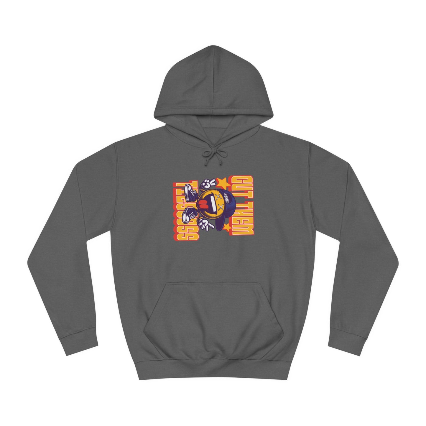 Unisex Cut Ties Hoodie