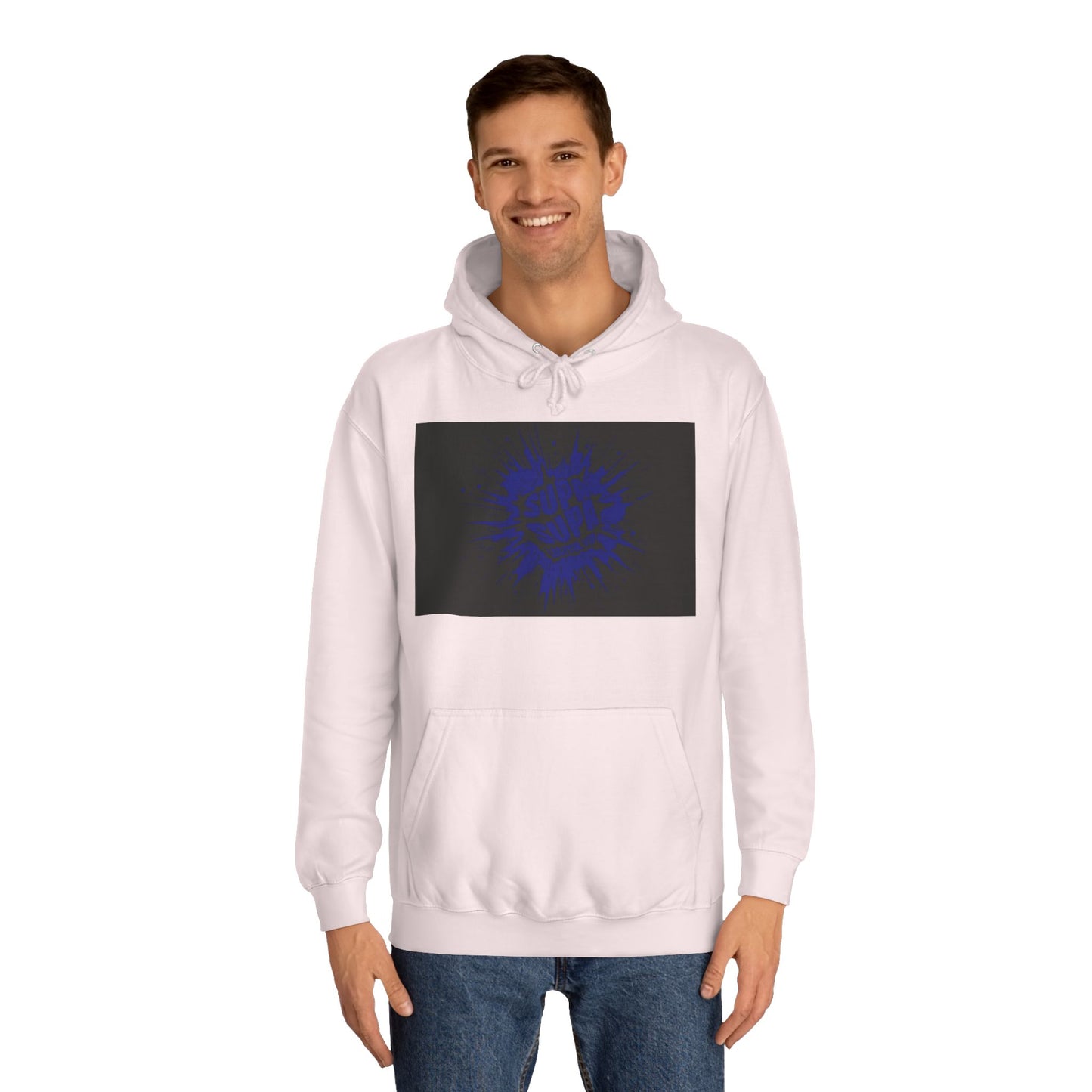 Unisex Supa Supa Hoodie with Bold Graphic Design, Comfortable Casual Wear, Ideal for Everyday, Perfect for Gifting, Spring and Fall Fashion