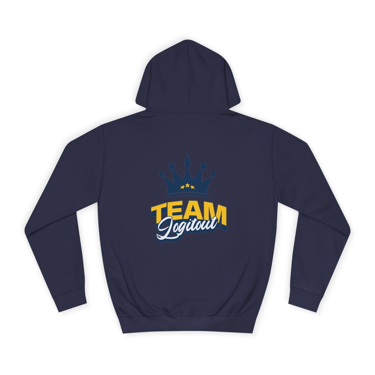 Unisex Hoodie with Team Log it out Design, Perfect for Game Day,Every Day Life, Events, Trendy Gifts