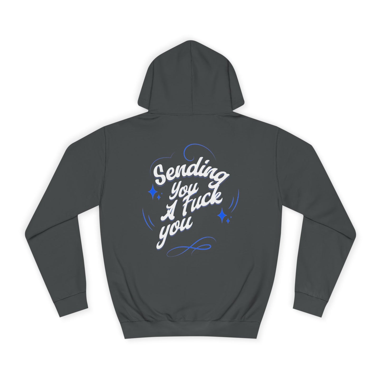 Unisex Hoodie - Inspirational Design for Humor