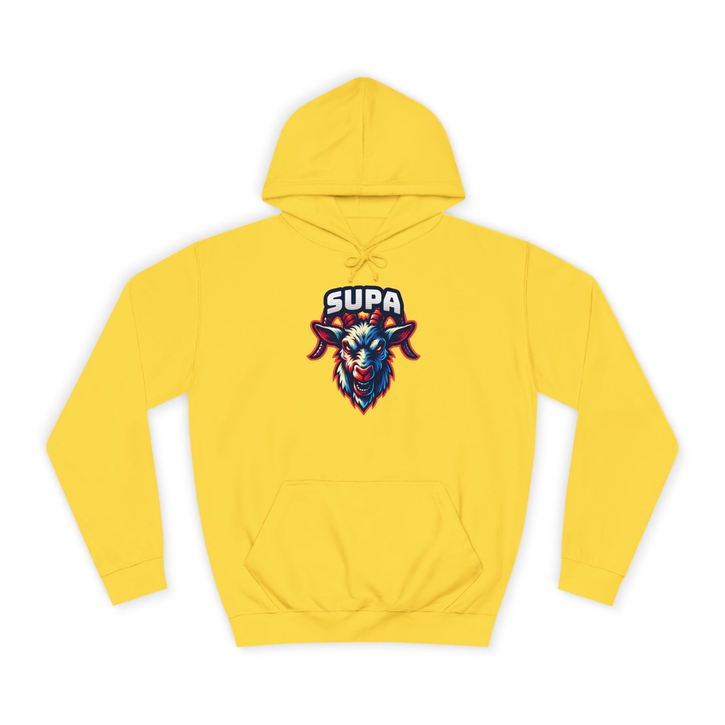 Supa Unisex Hoodie | Cool Gear, Graphic Sweatshirt, Gift, Casual Wear, Graphic Hoodie