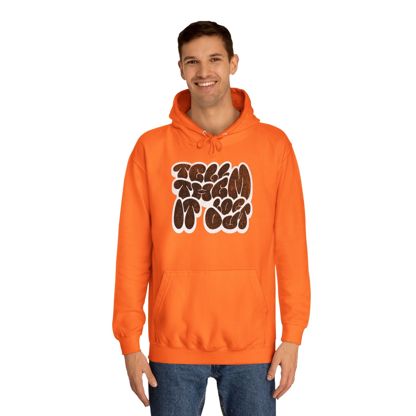 Stylish Unisex"Log it in" Hoodie - Perfect for Life, Gifts, Cozy Casual Wear, Trendy Fashion