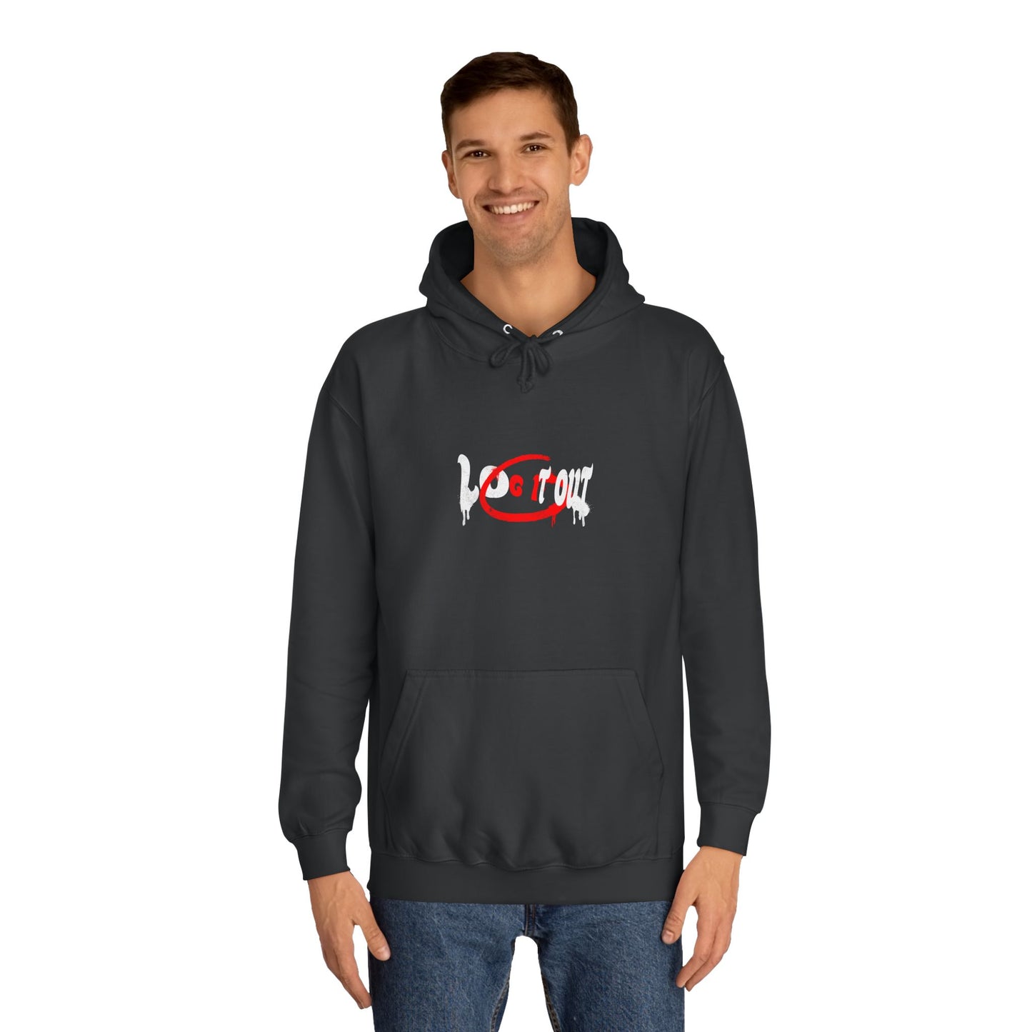 Unisex Hoodie with Graffiti Style, Graphic Sweatshirt, Perfect for Everyday Wear, Apparel, Gift Idea