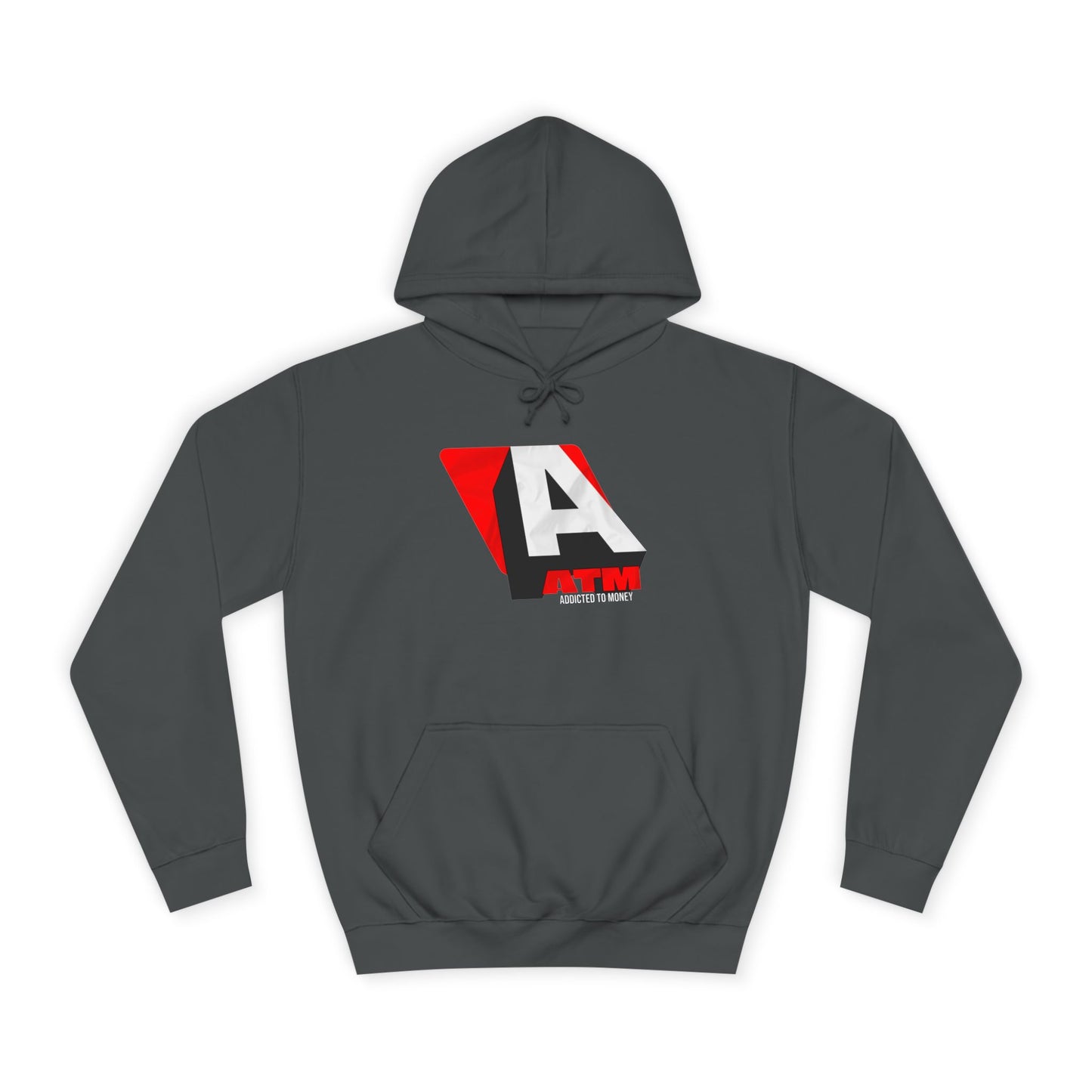 Stylish ATM Hoodie, Trendy Graphic Hoodie, Great for Gifts, Unisex Apparel