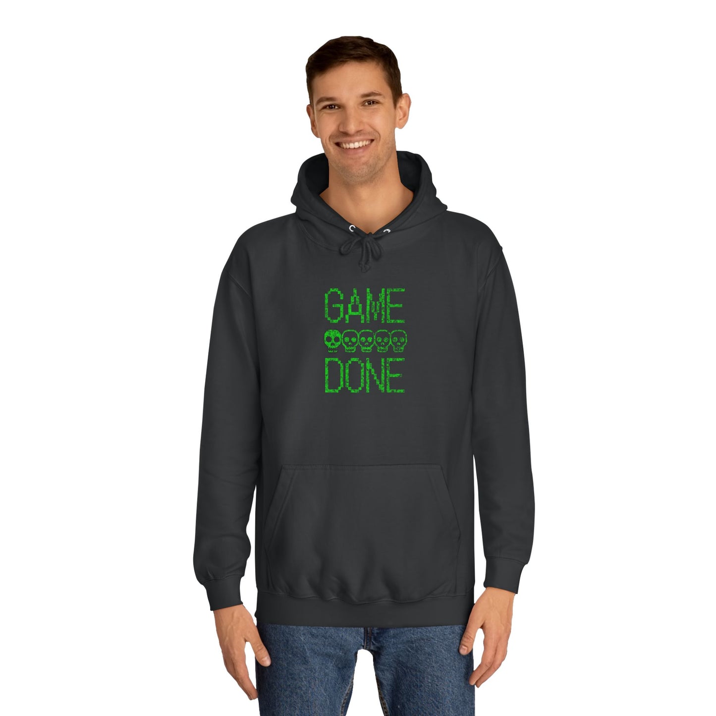 Unisex Hoodie - "Game Done" Casual Wear for Anybody