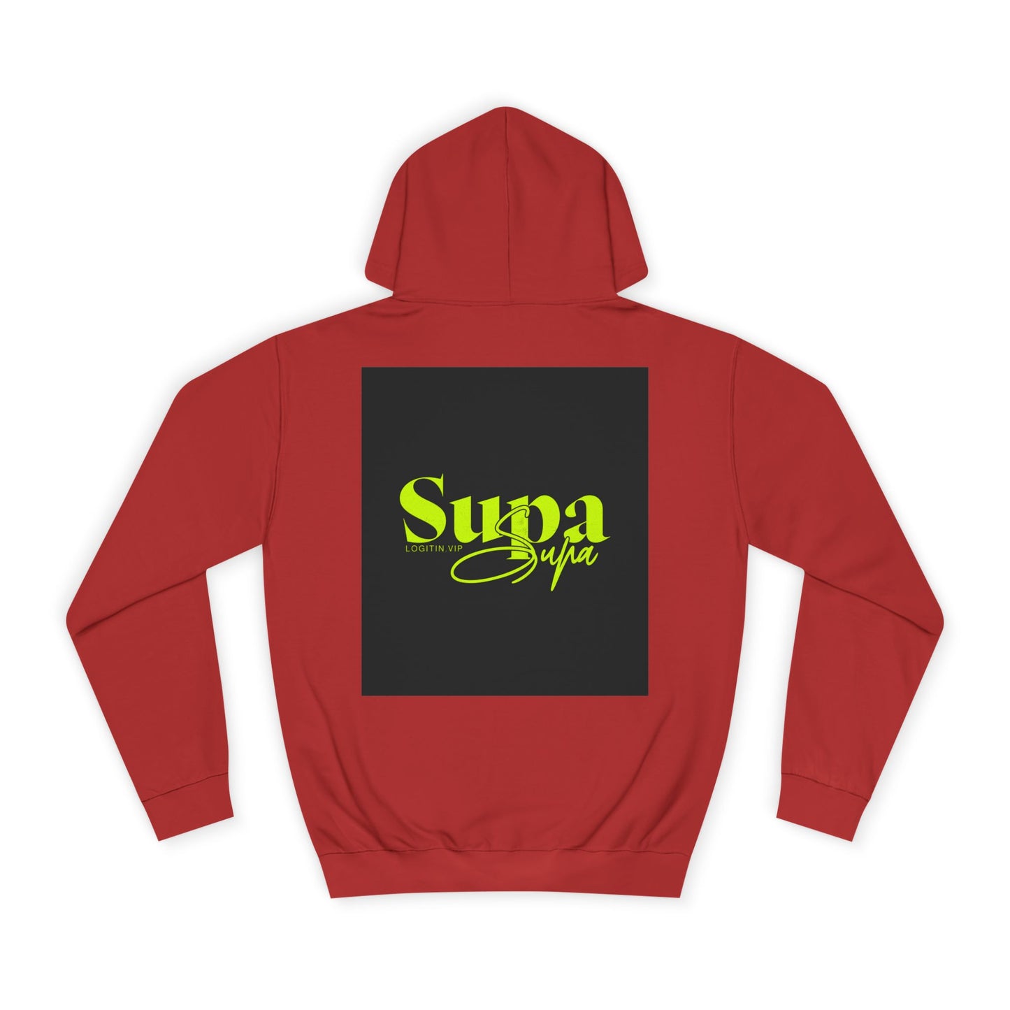 Supa Hoodie | Unisex Casual Wear, Streetwear, Apparel, Unique Gift, Trendy Outfit