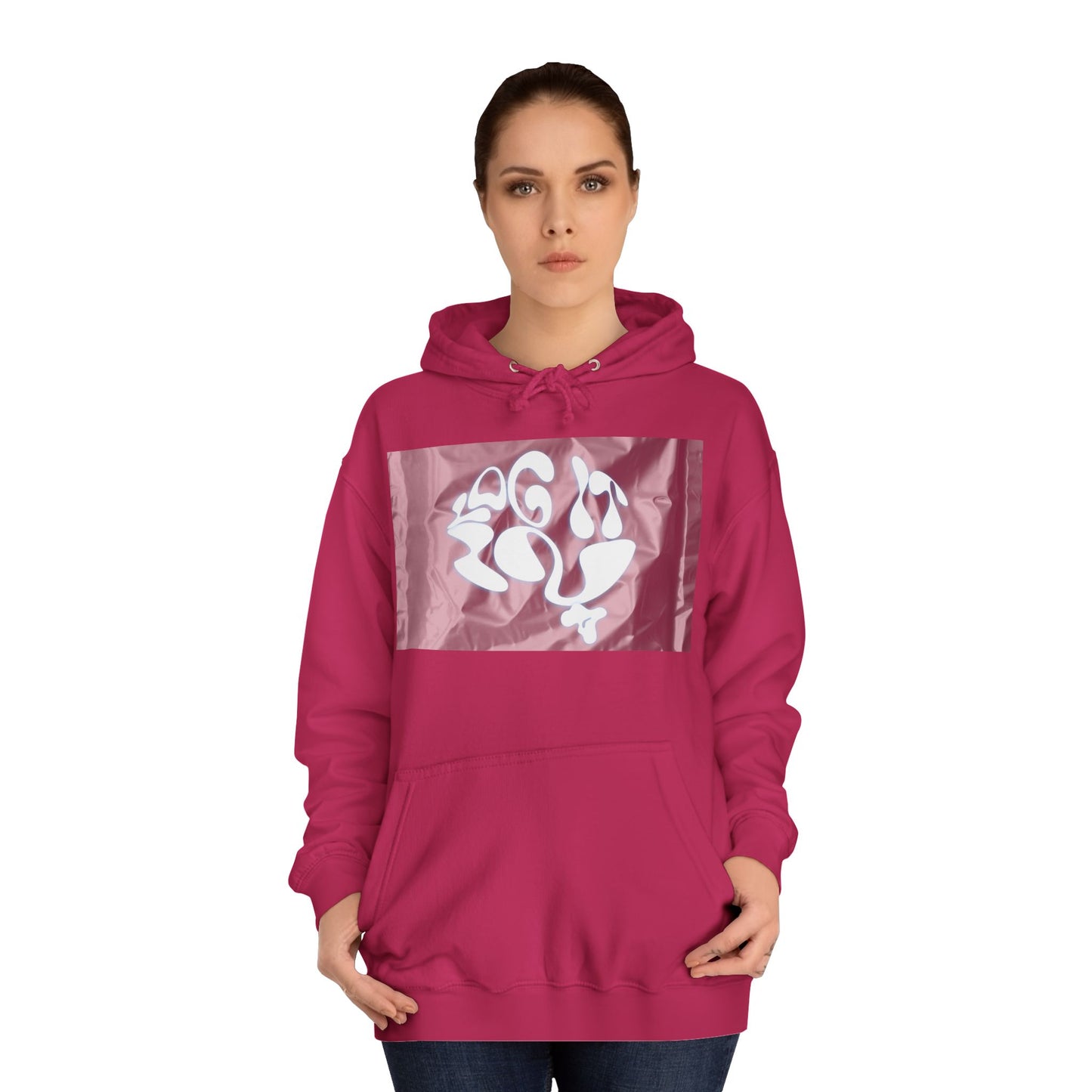Stylish Unisex 'LOG IT IN' Hoodie for Casual Wear, Comfortable Gift, Fall Fashion, Trendy Life