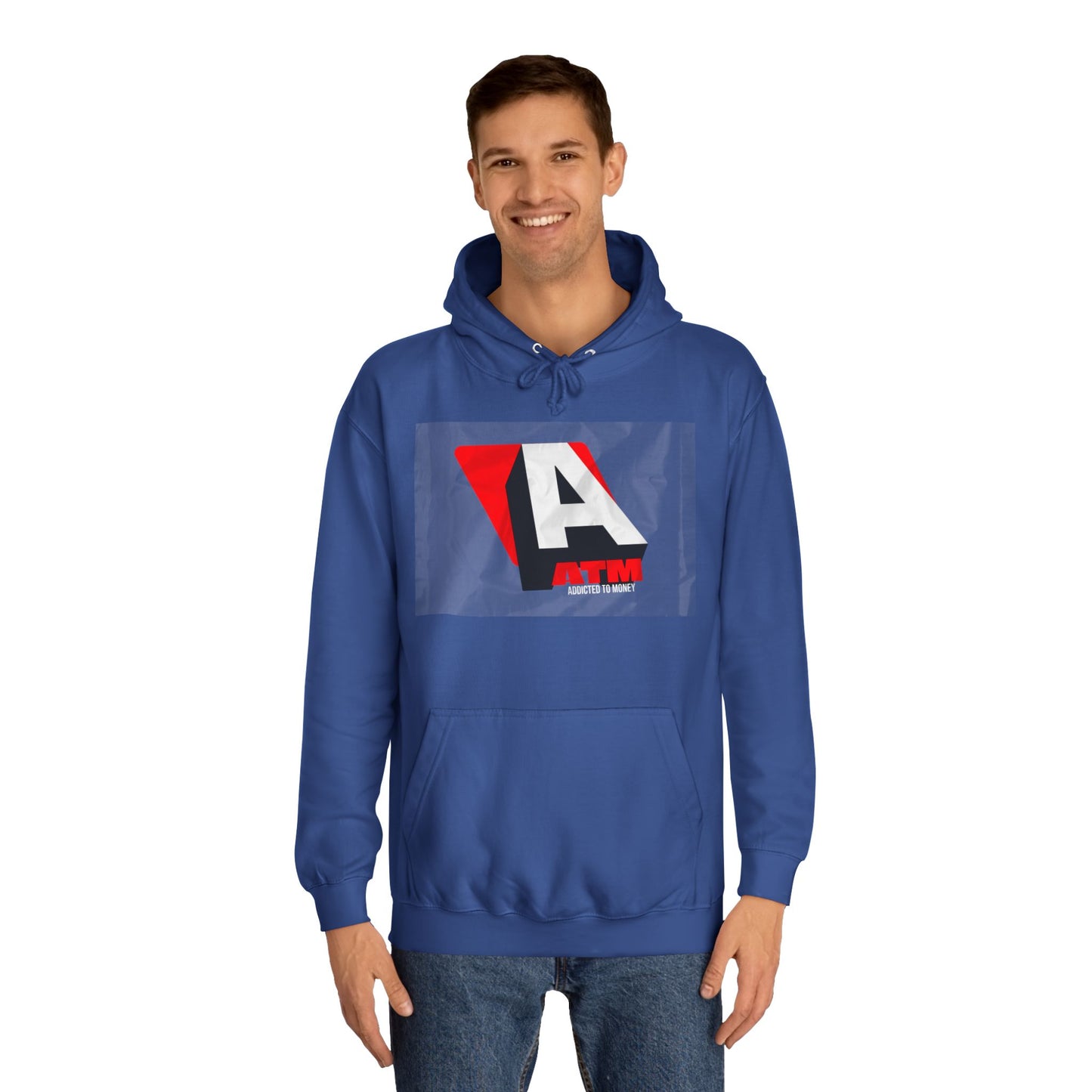 Stylish ATM Hoodie, Trendy Graphic Hoodie, Great for Gifts, Unisex Apparel
