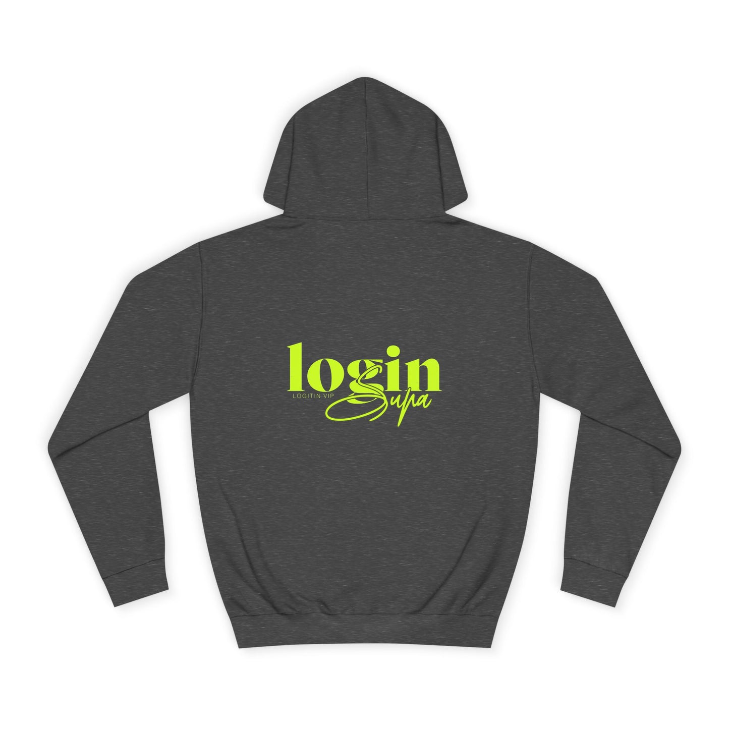 Unisex Hoodie with Stylish 'Login' Design - Perfect for Every day Life, Gifts, and Casual Wear, Trendy Fashion