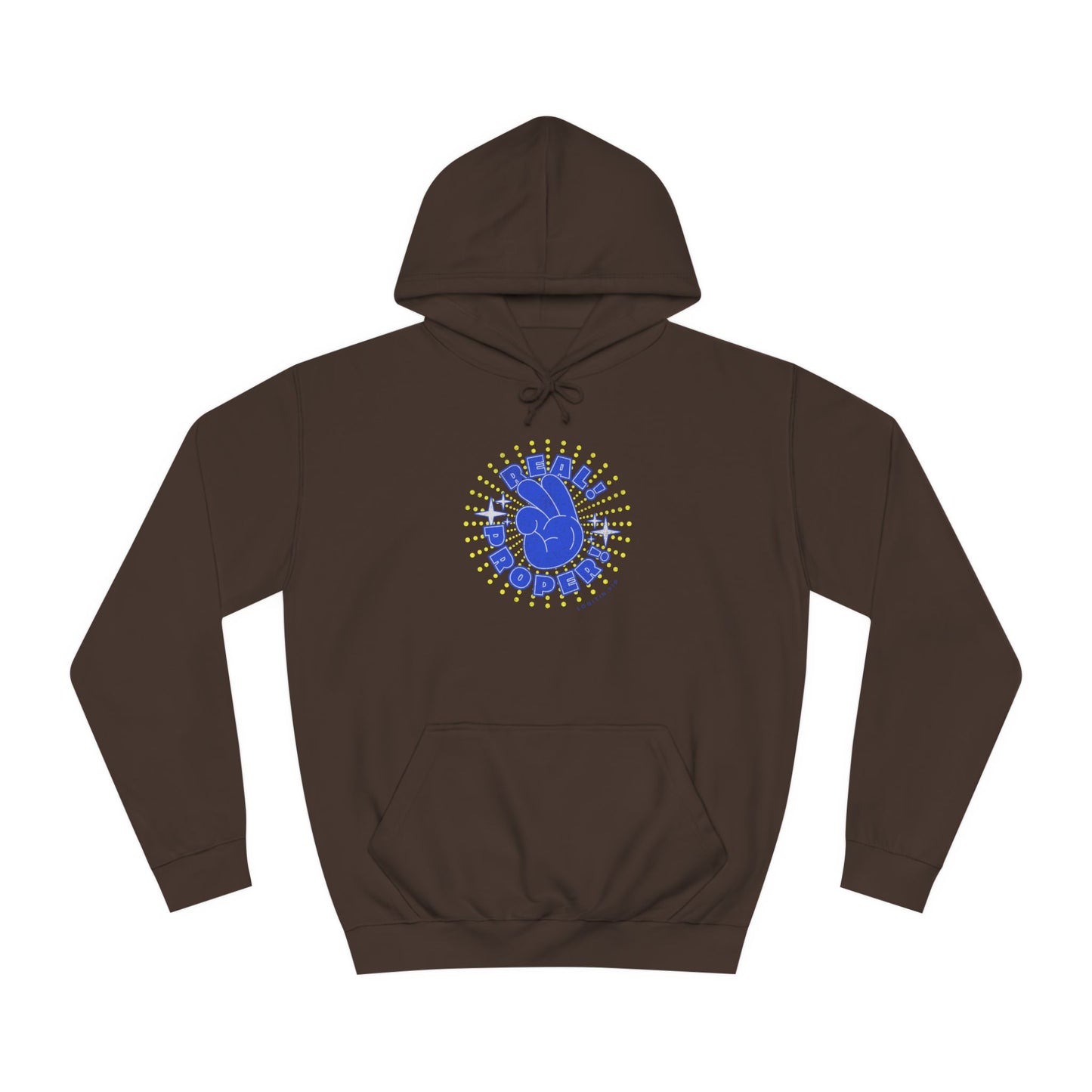 Unisex Real Proper Hoodie