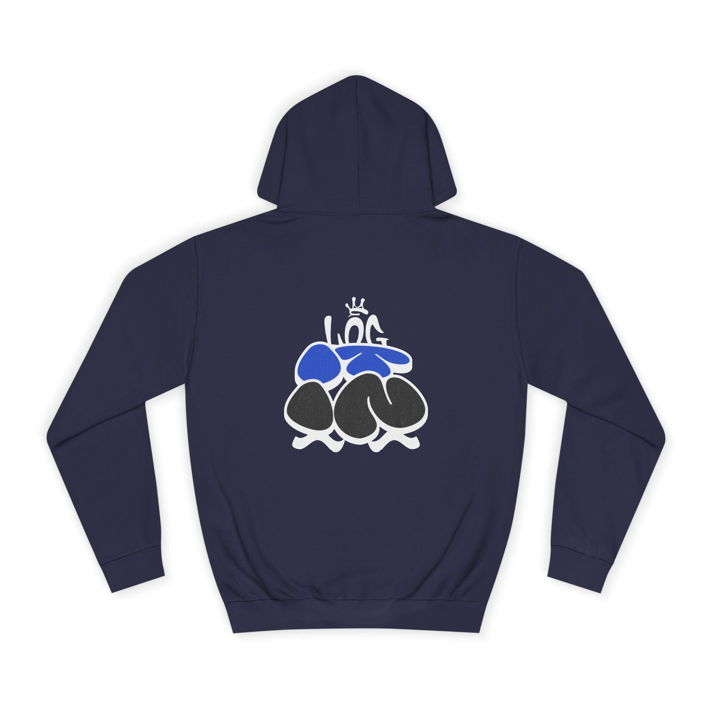 Stylish Unisex Log it in Hoodie, Comfortable Sweatshirt, Casual Wear, Gift, Trendy Apparel, Perfect for every day