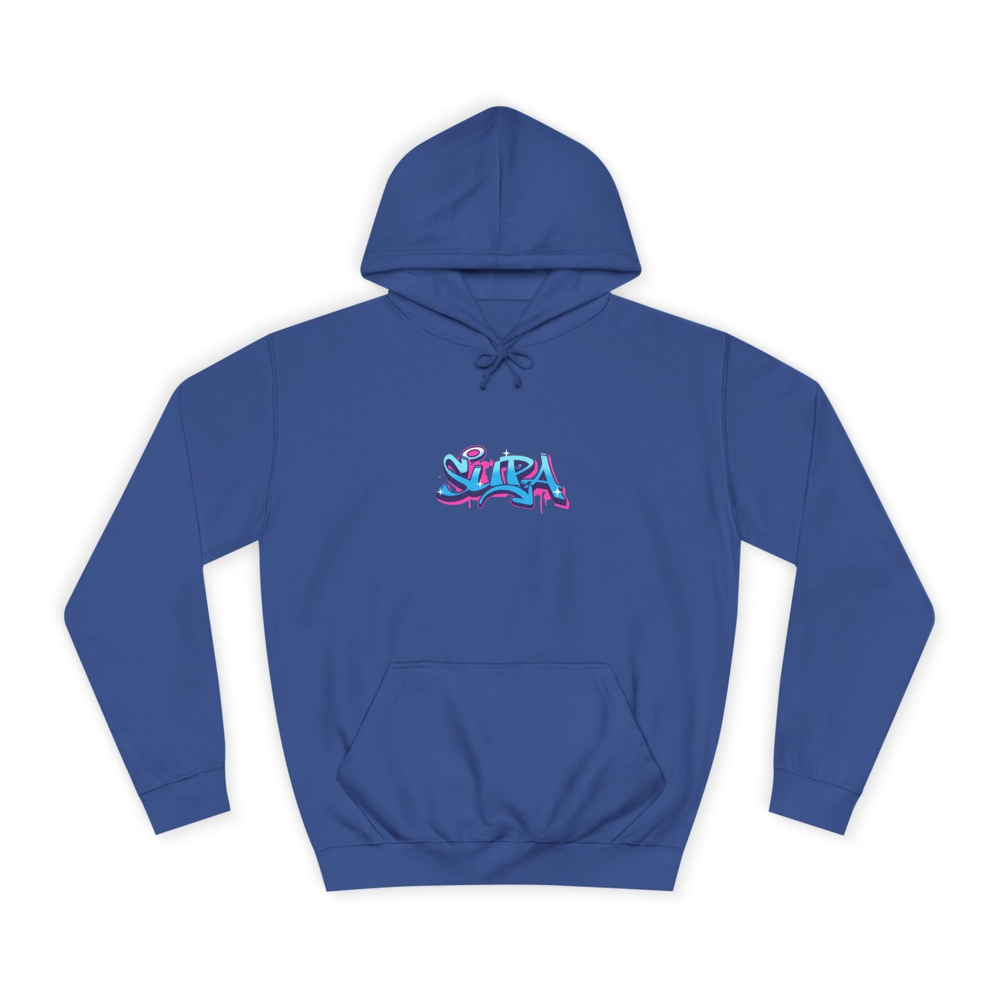 Unisex Hoodie with Colorful Graffiti Design - Casual Streetwear, Custom Apparel, Gift, Everyday Wear, Cozy Layering