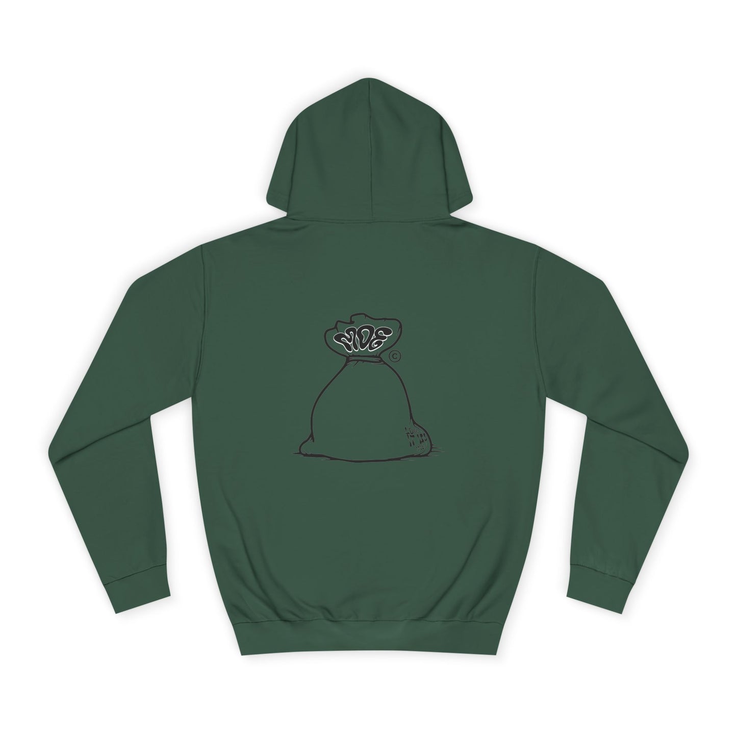 Unisex Moe Hoodie with Bag Design, Casual Streetwear, Gift,Trendy Life, Cozy Apparel