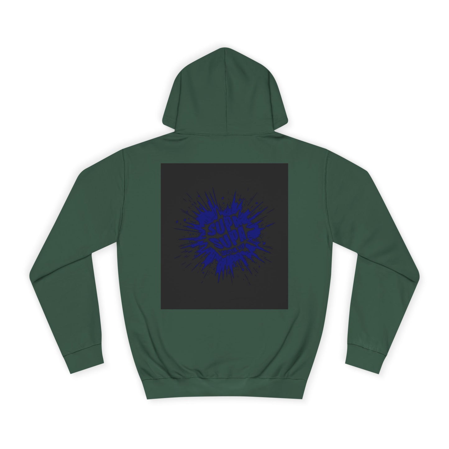 Unisex Supa Supa Hoodie with Bold Graphic Design, Comfortable Casual Wear, Ideal for Everyday, Perfect for Gifting, Spring and Fall Fashion
