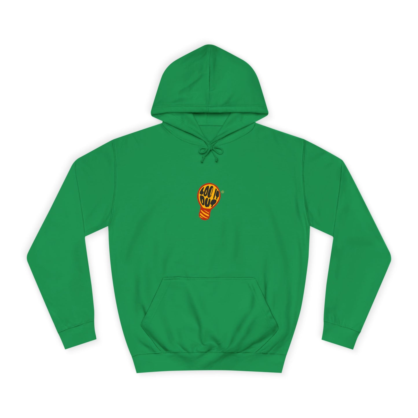 Unisex Hoodie with Colorful Balloon Graphic - Perfect for Life, Casual Outfits, Gifts, and Everyday Comfort
