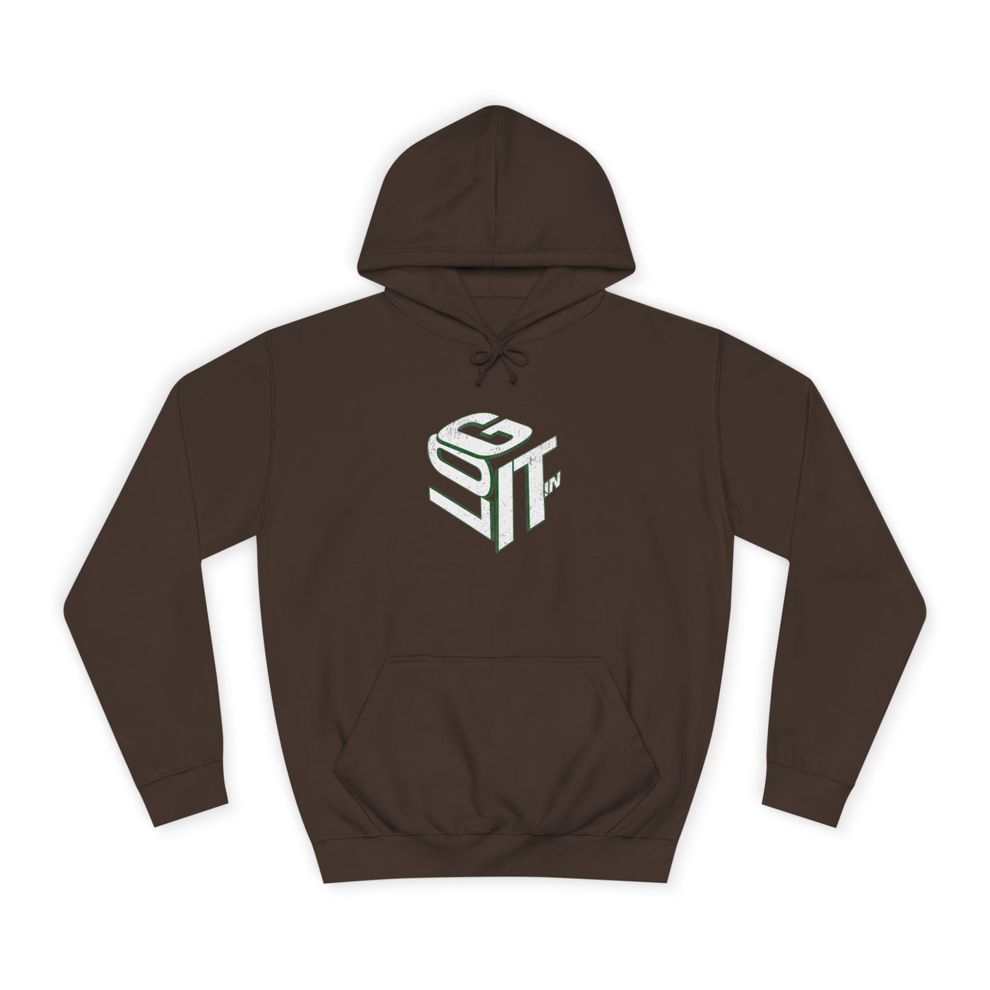 Stylish Unisex Hoodie with Design, Log it in Sweatshirt, Casual Hoodie, Modern Apparel, Unique Gear