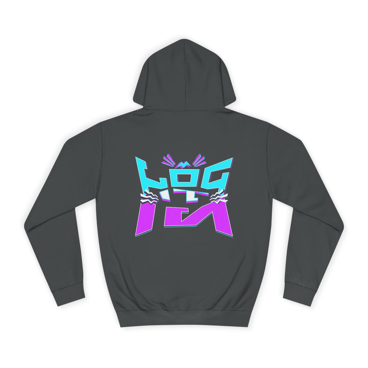Vibrant Unisex Log it in Hoodie for Everyday Life, Trendy Streetwear, Cozy Wear, Gift for Any One, Casual Everyday Style