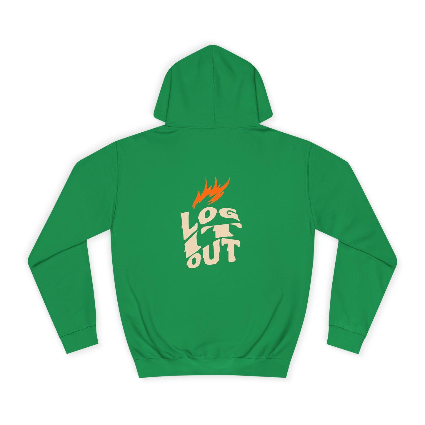 Unisex Log it Out Hoodie